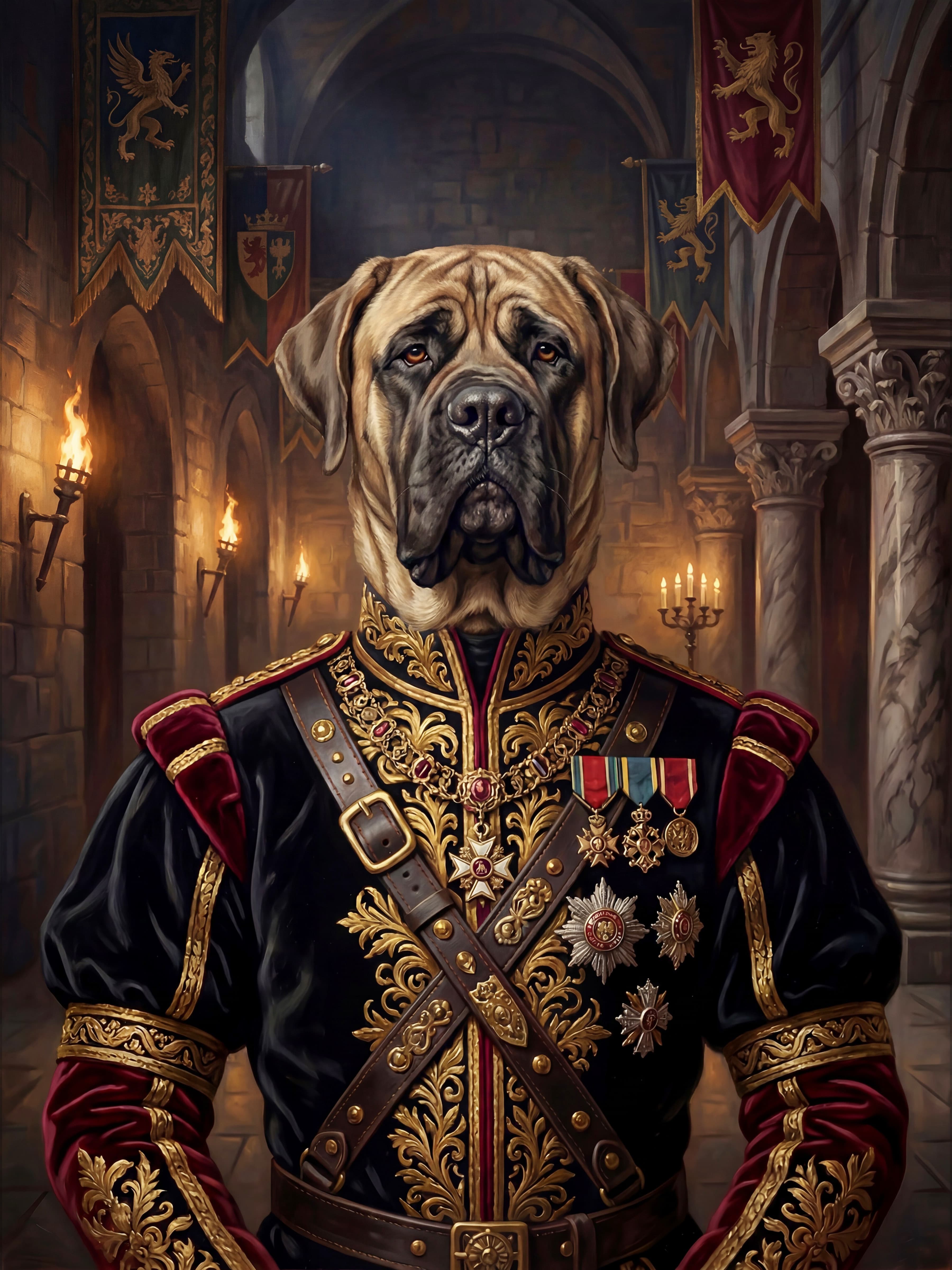Sir Barks-a-Lot