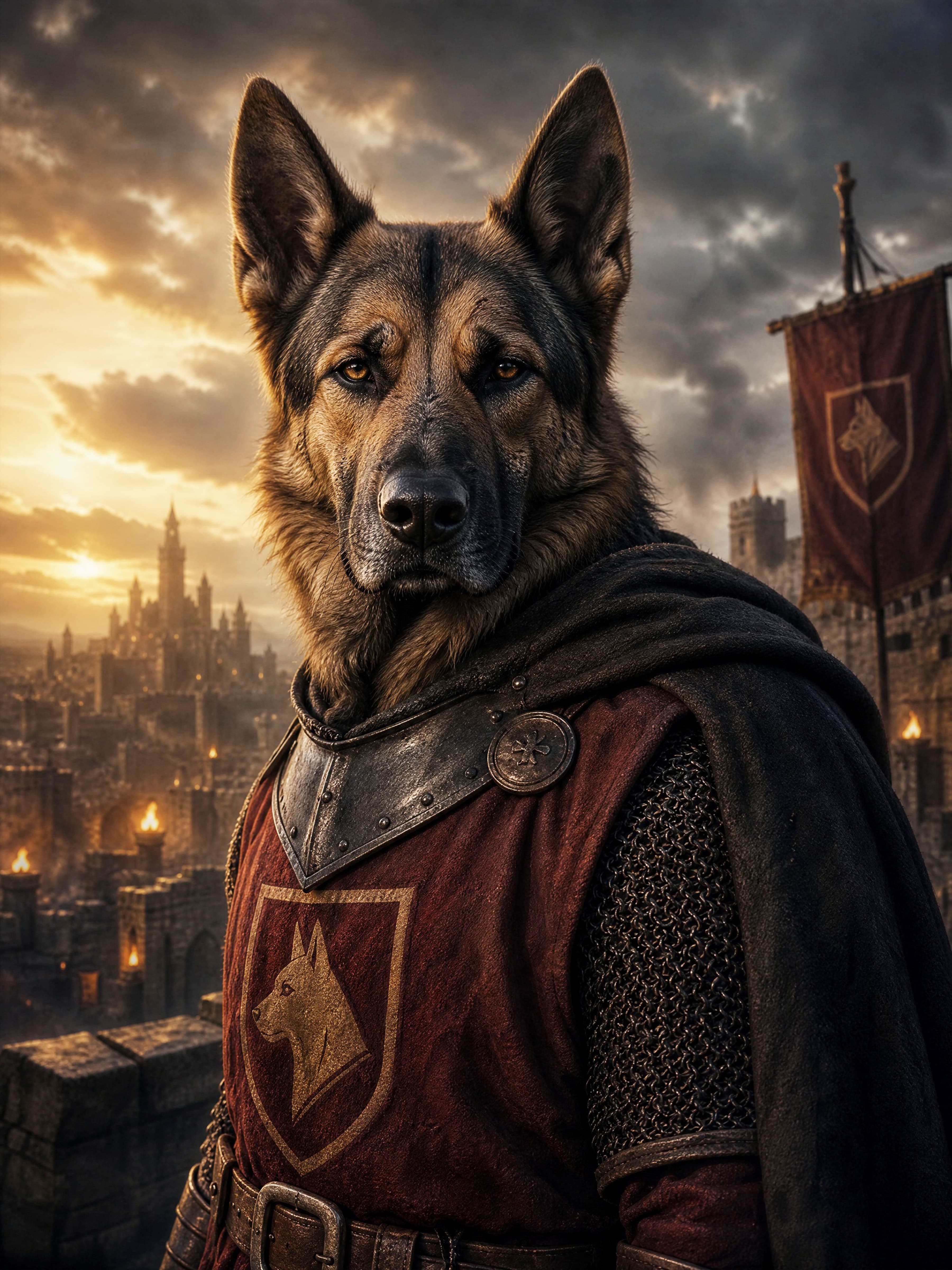 Captain Barkomir of Gondfur