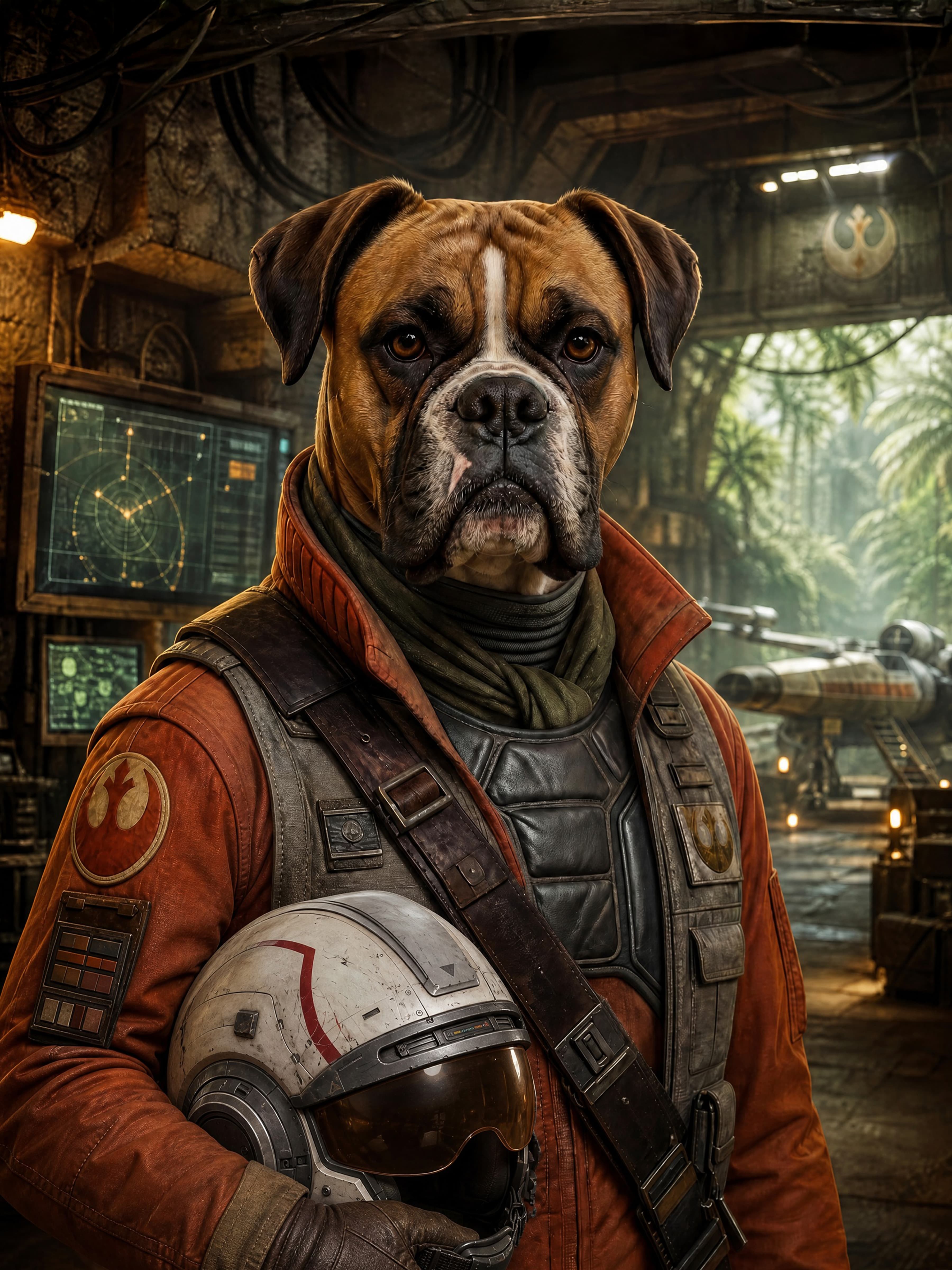Commander Bark Dameron