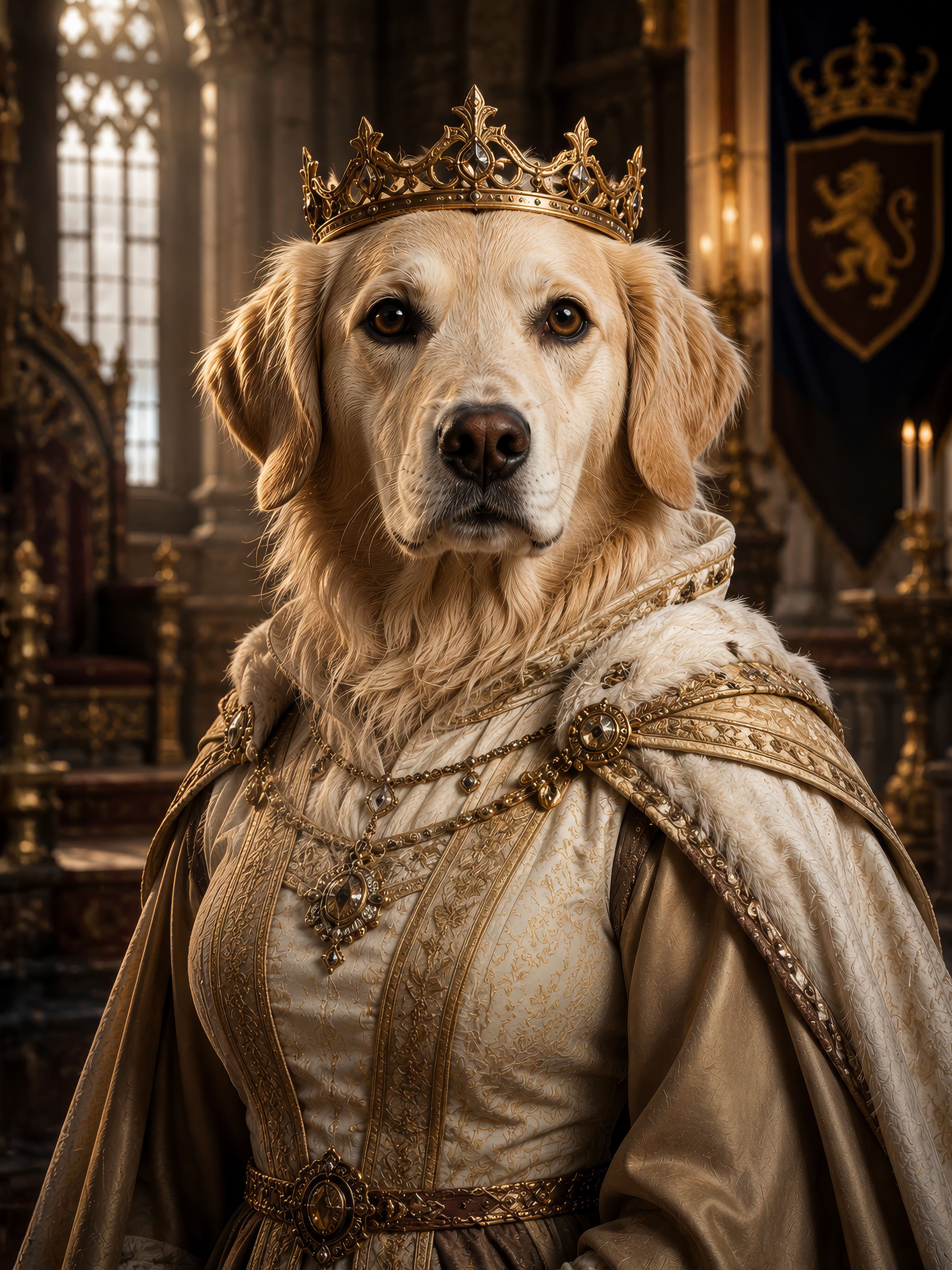Her Royal Furjesty