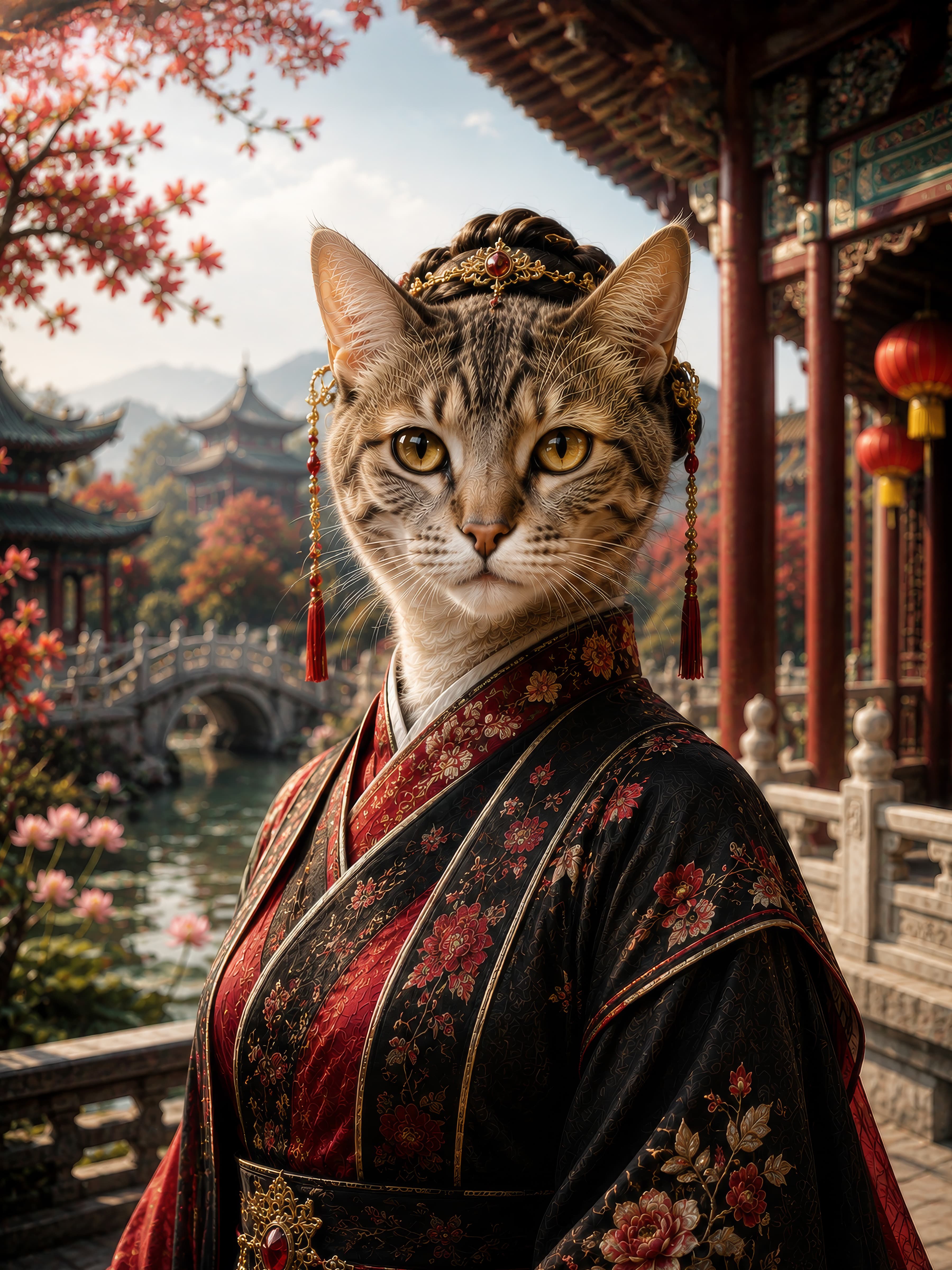 Her Imperial Purrness