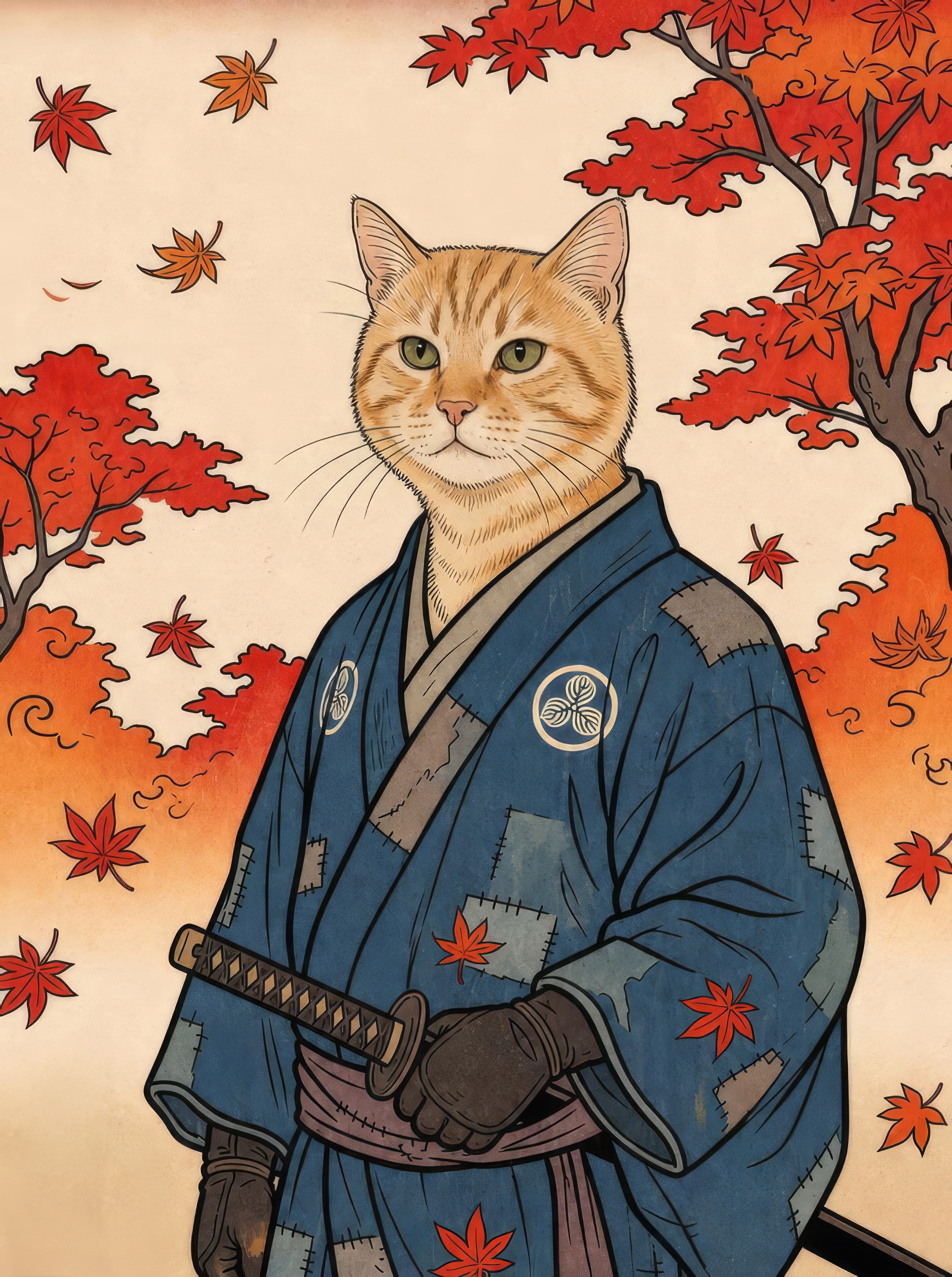 Crimson Maple Ronin