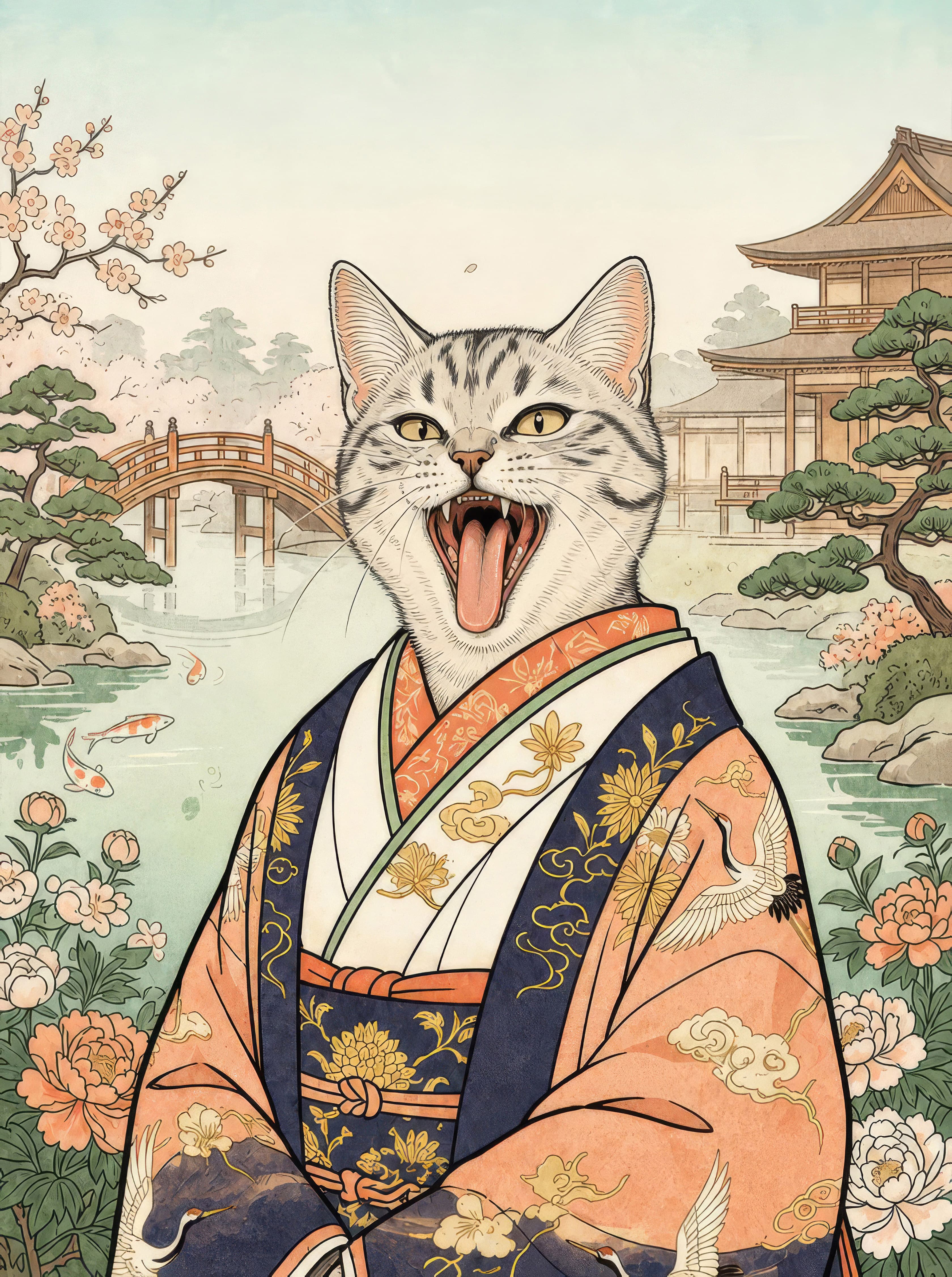 Imperial Garden Noblewoman