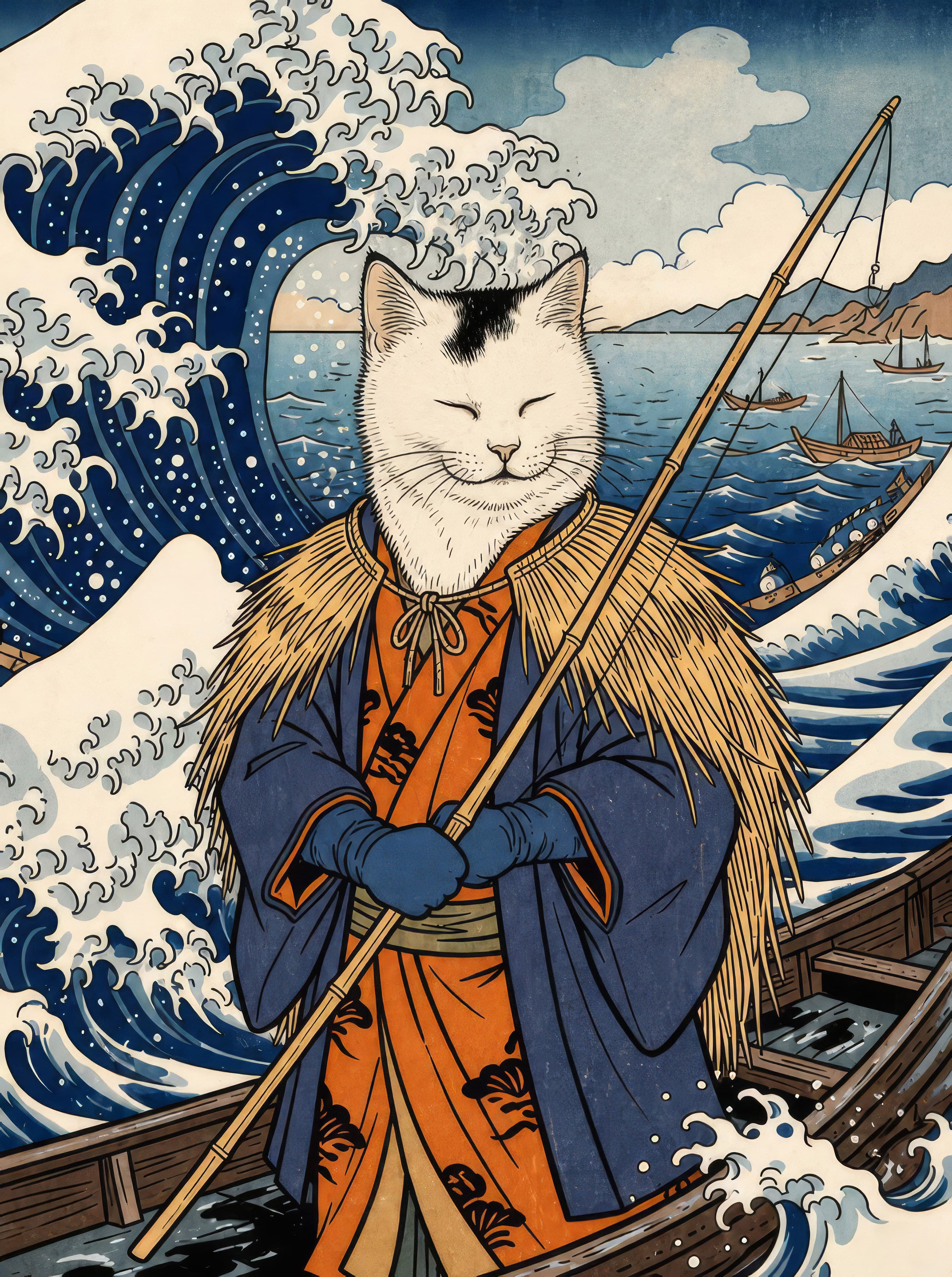 Inland Sea Fisher