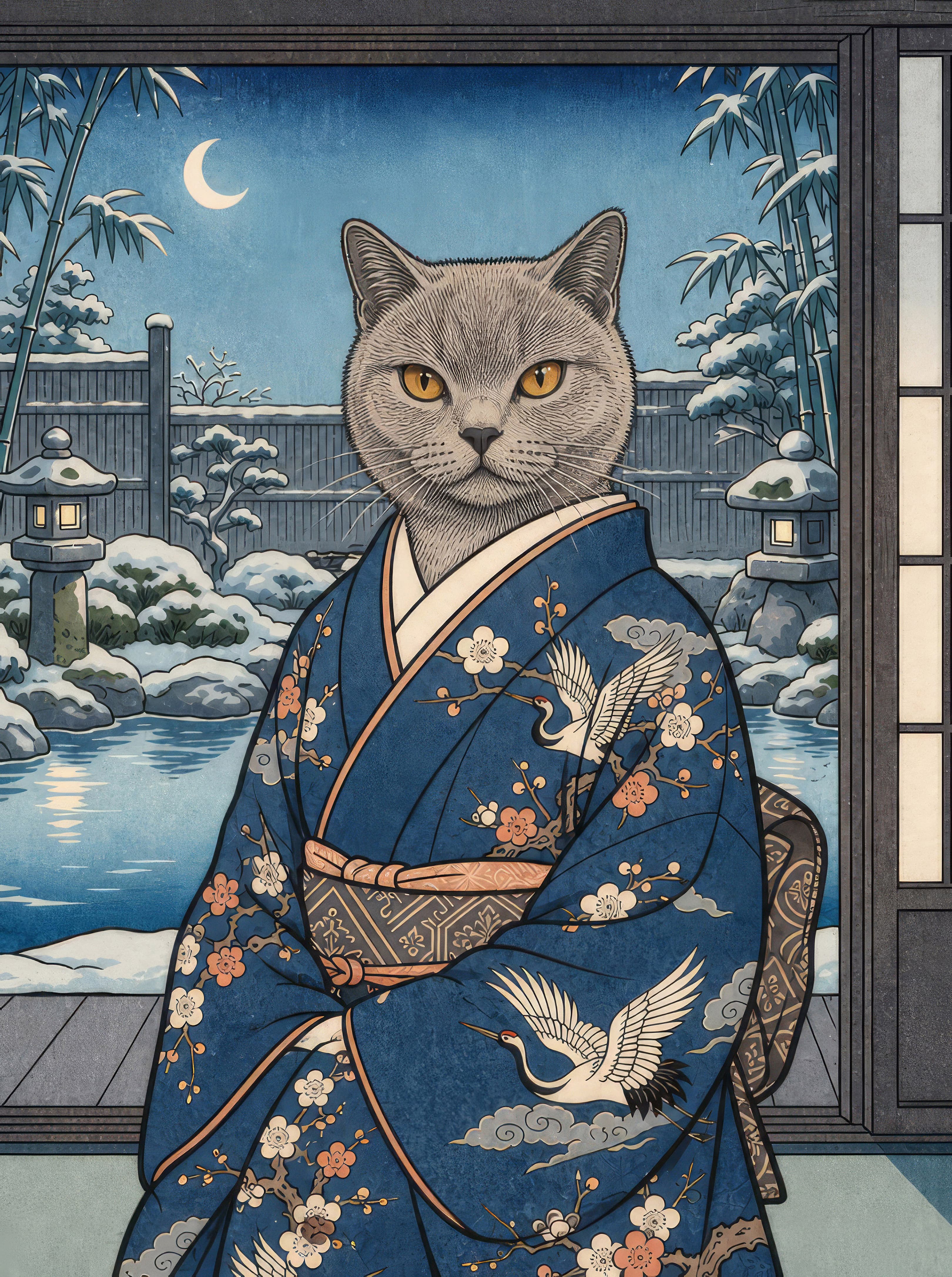 Moonlit Tea Ceremony
