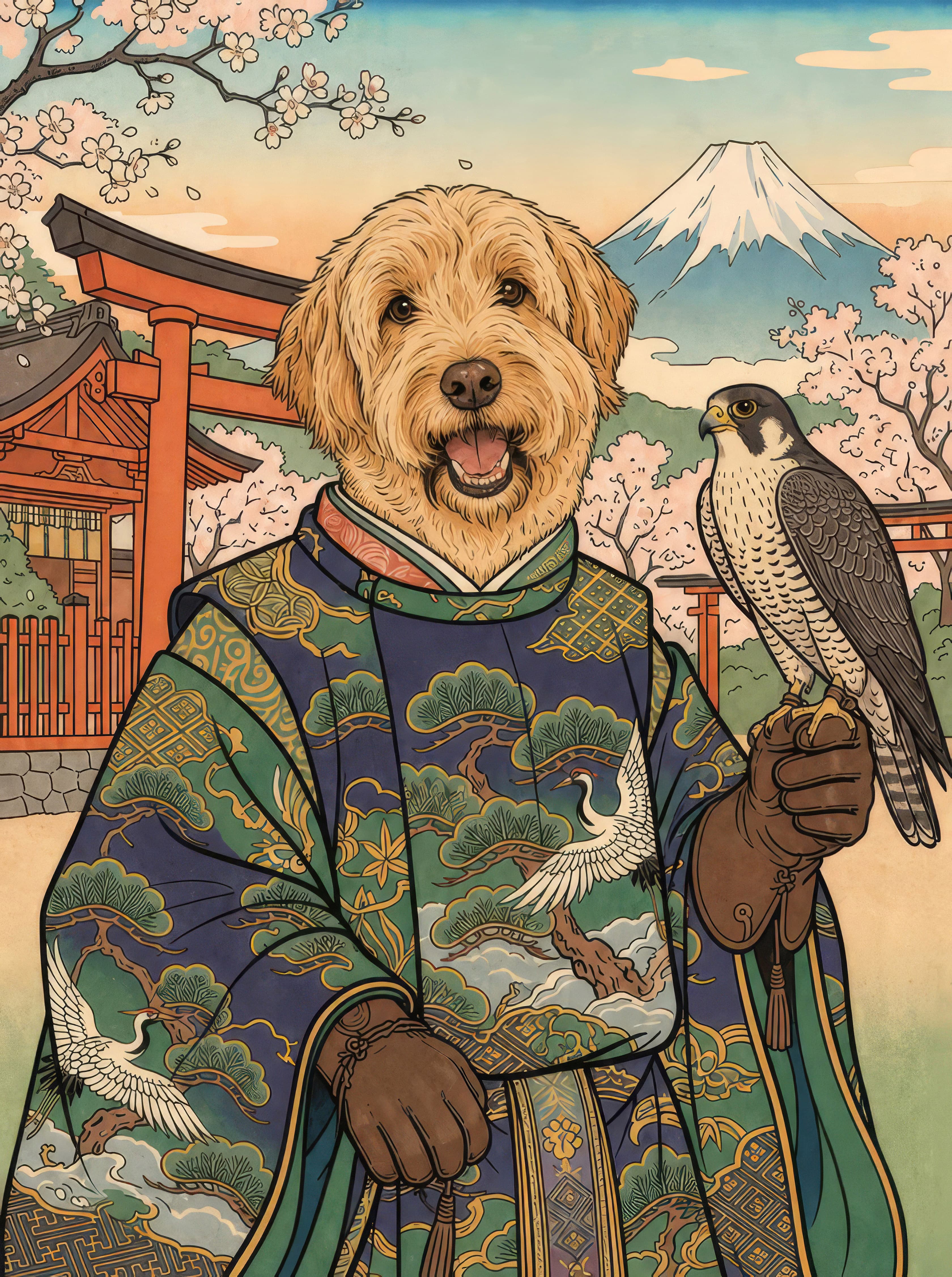 Noble Falcon Keeper