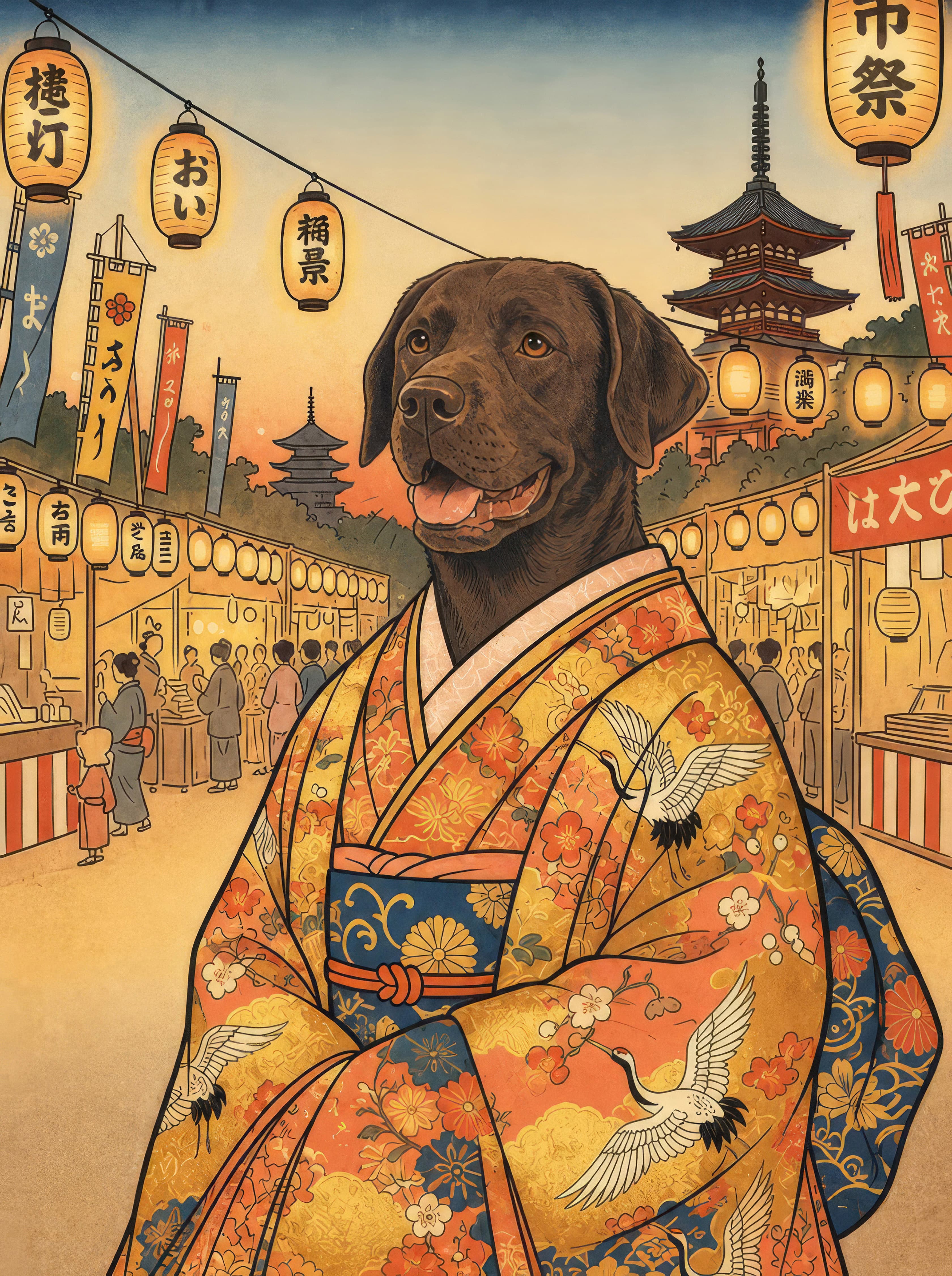 Summer Festival Noblewoman