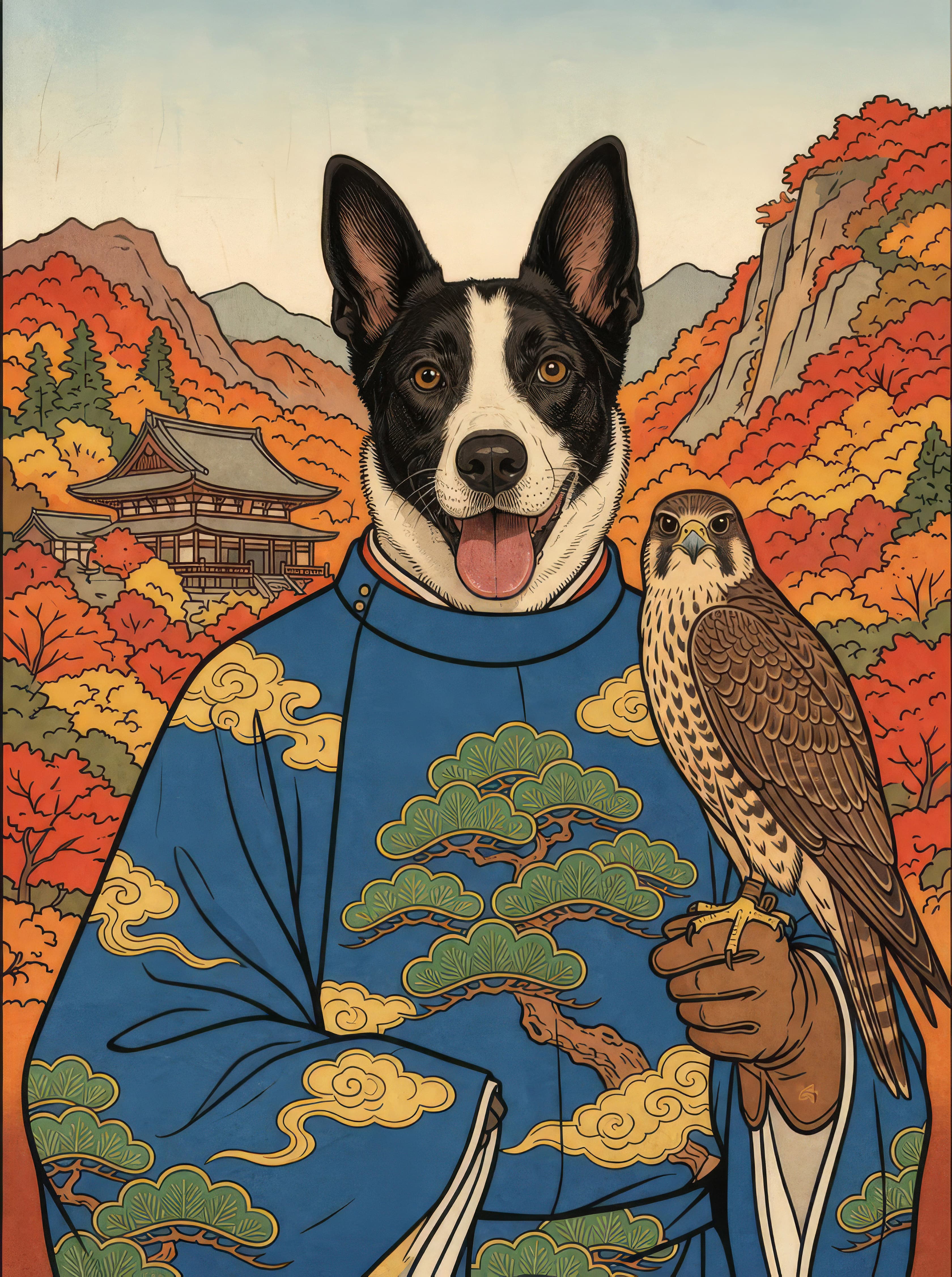 Temple Falconer