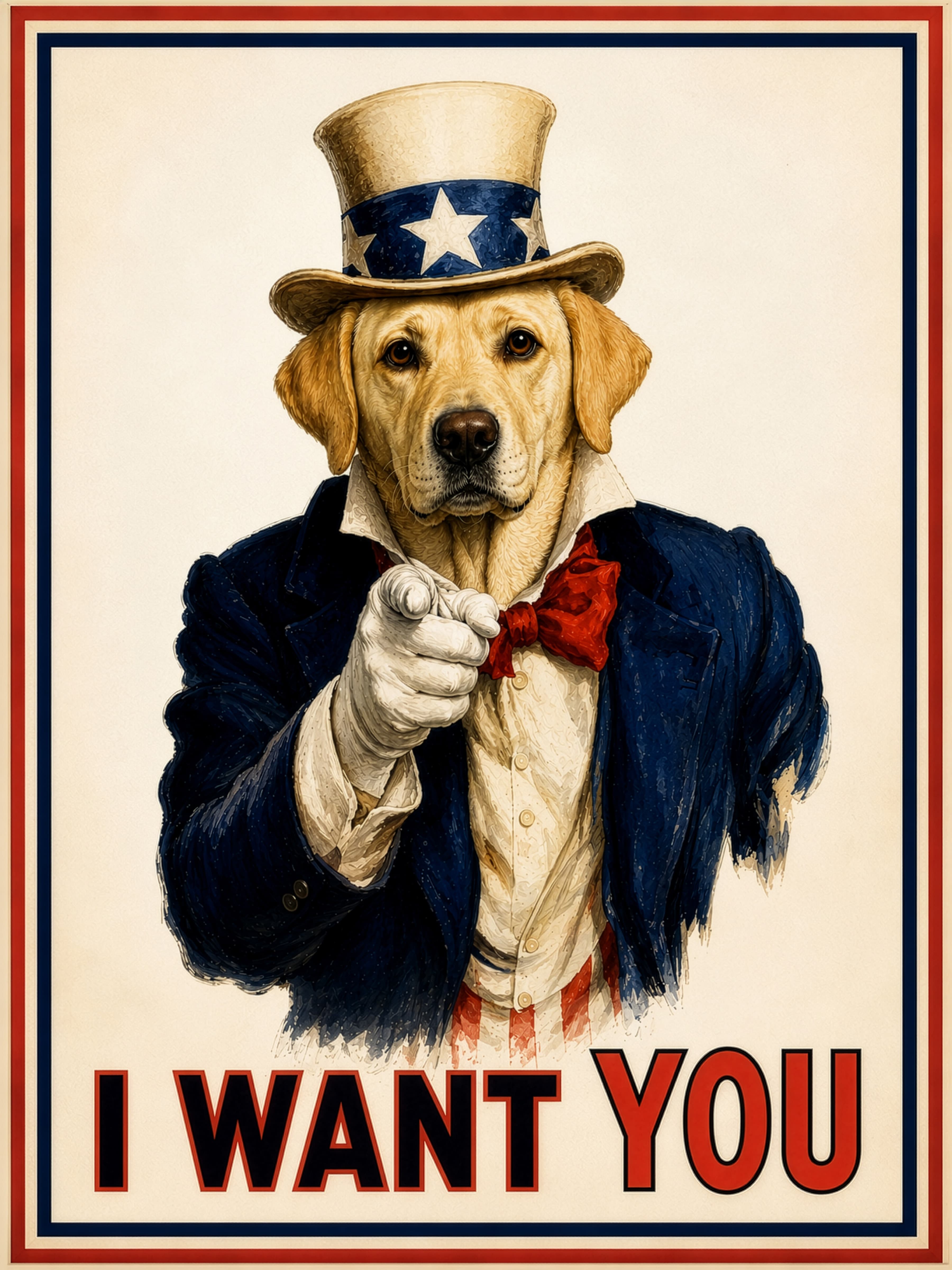 I WANT YOU!
