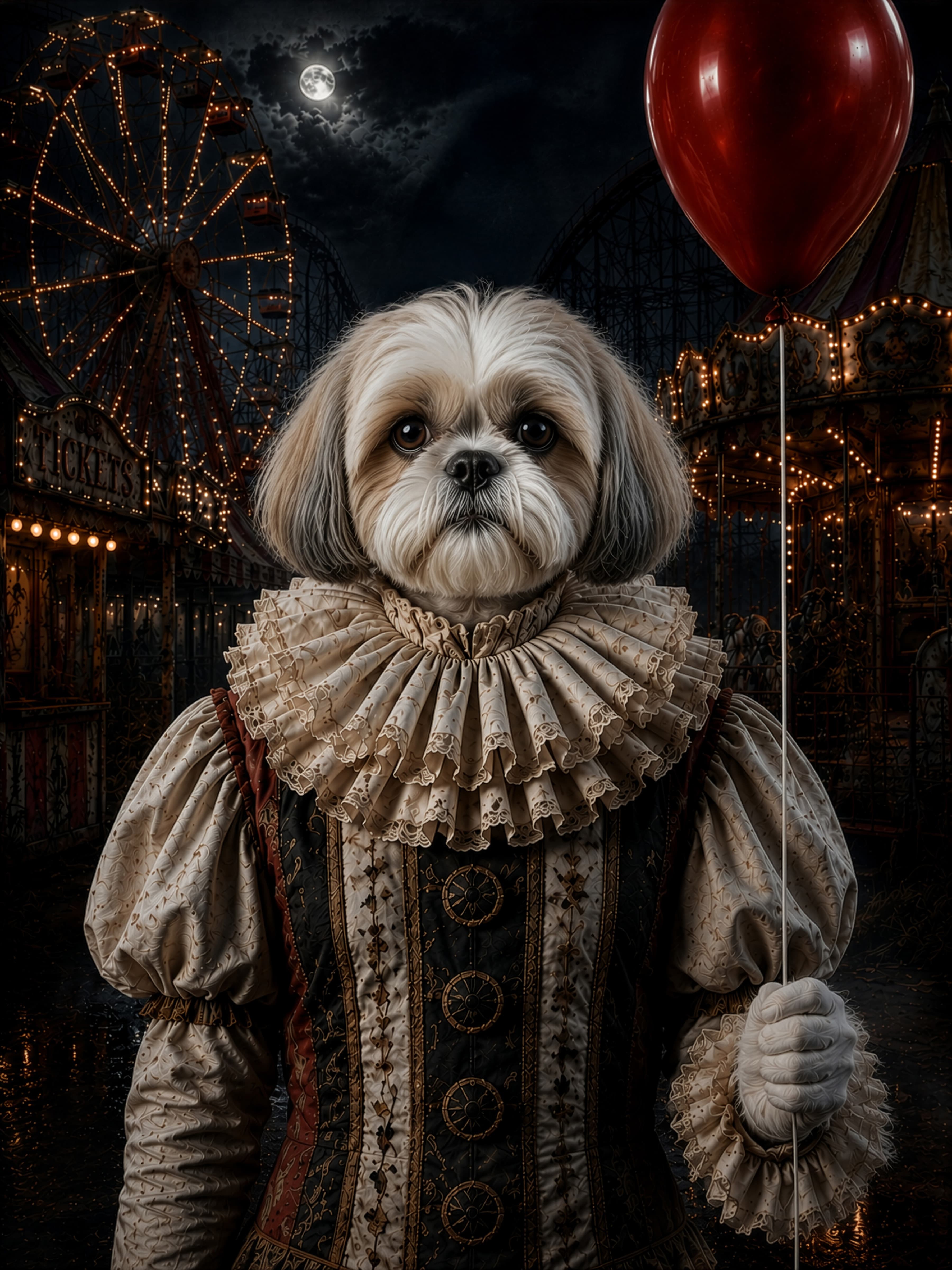 Scary Go Round