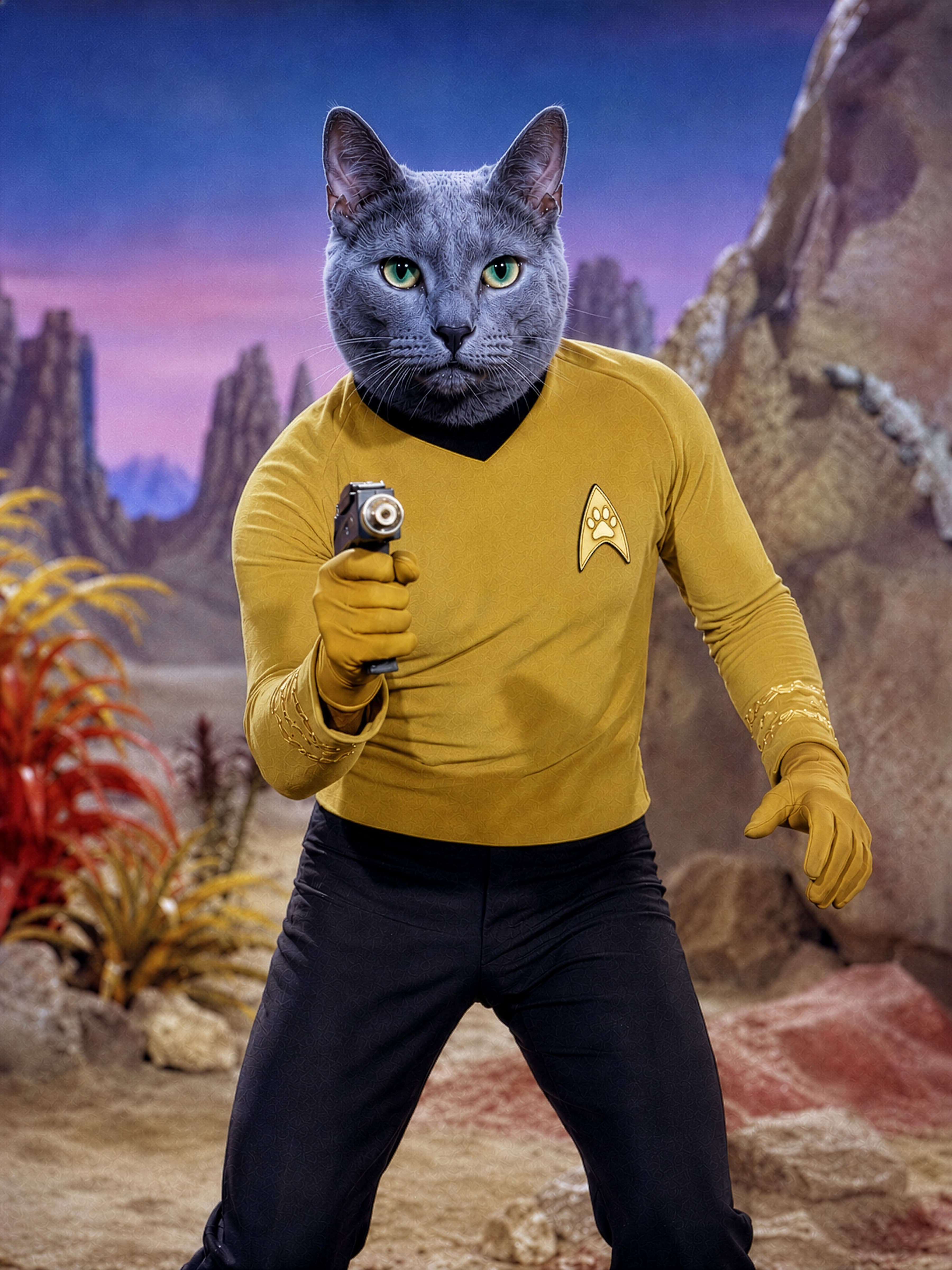 Captain Quirk