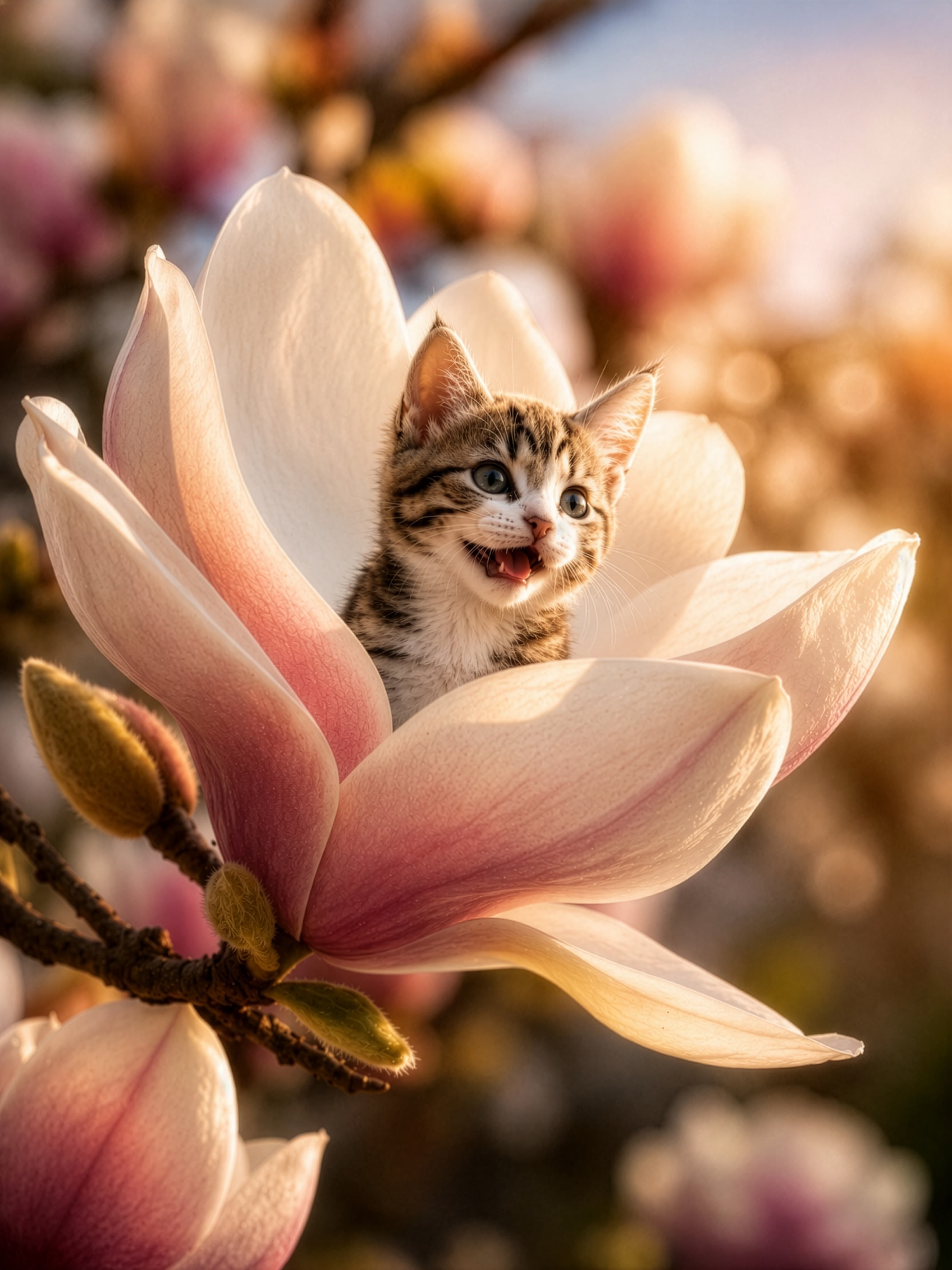 Bloom With a Mew
