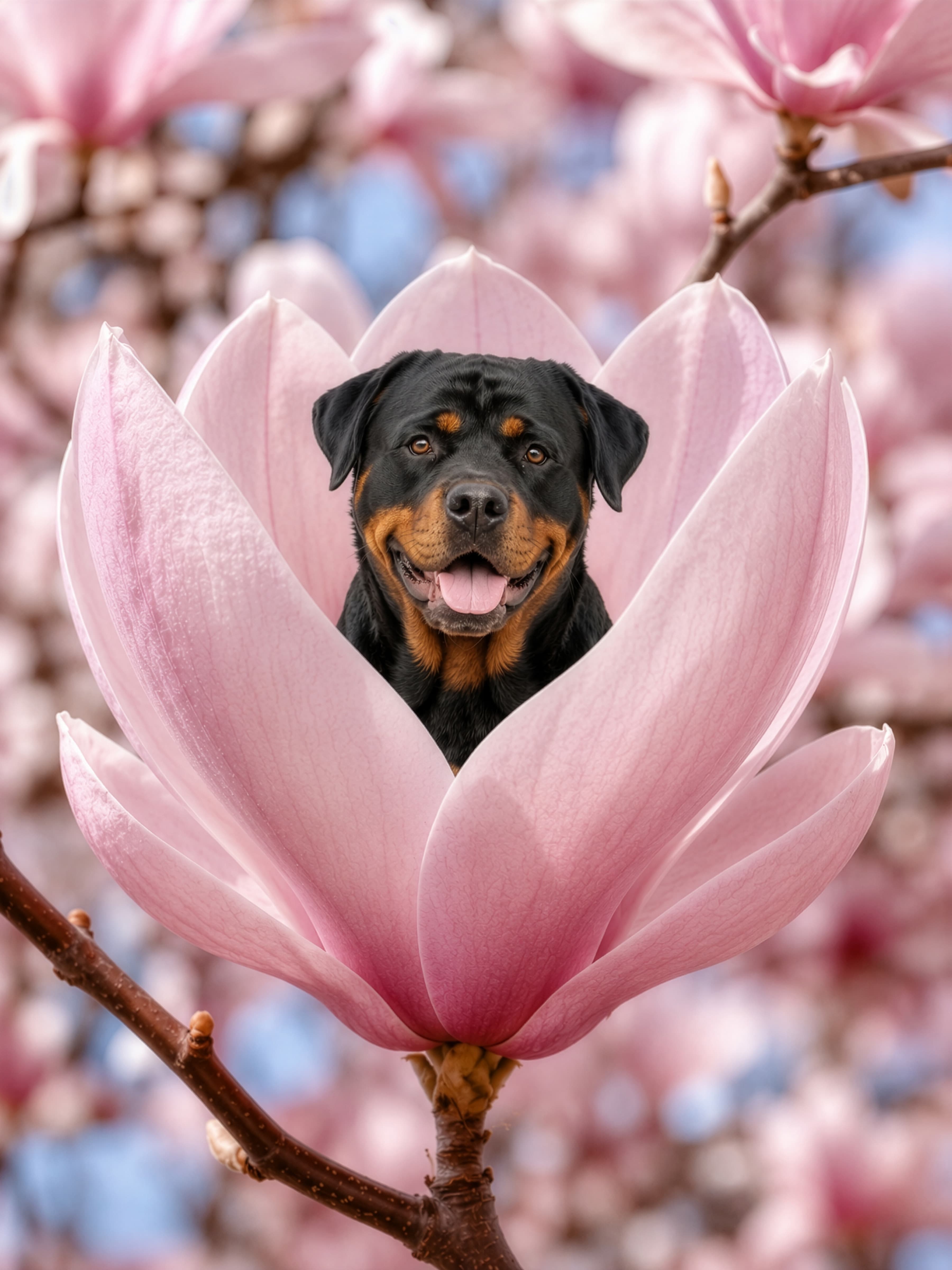Magnolian Mischief