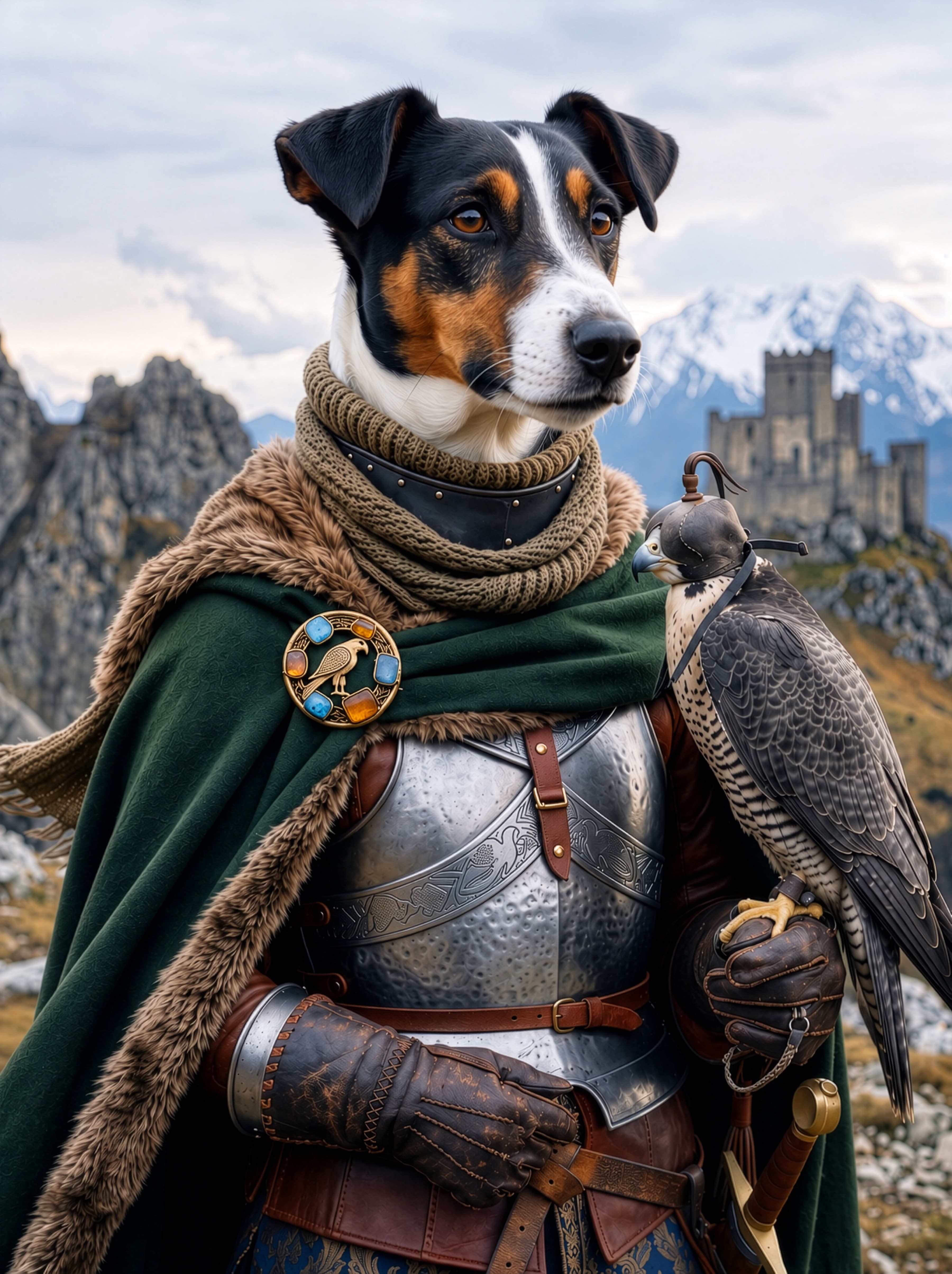 Lady of the Falcon