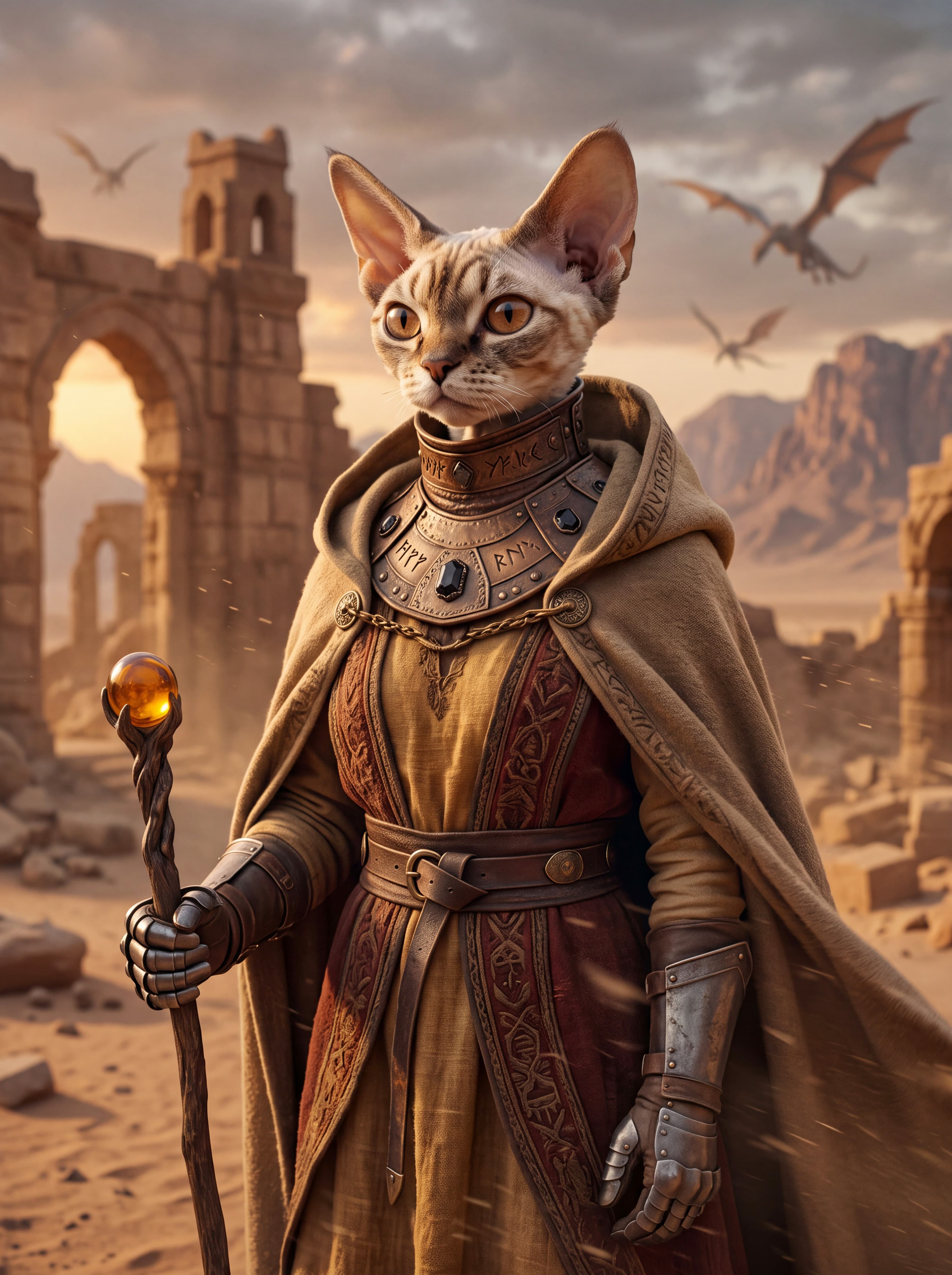 Oracle of the Burning Sands