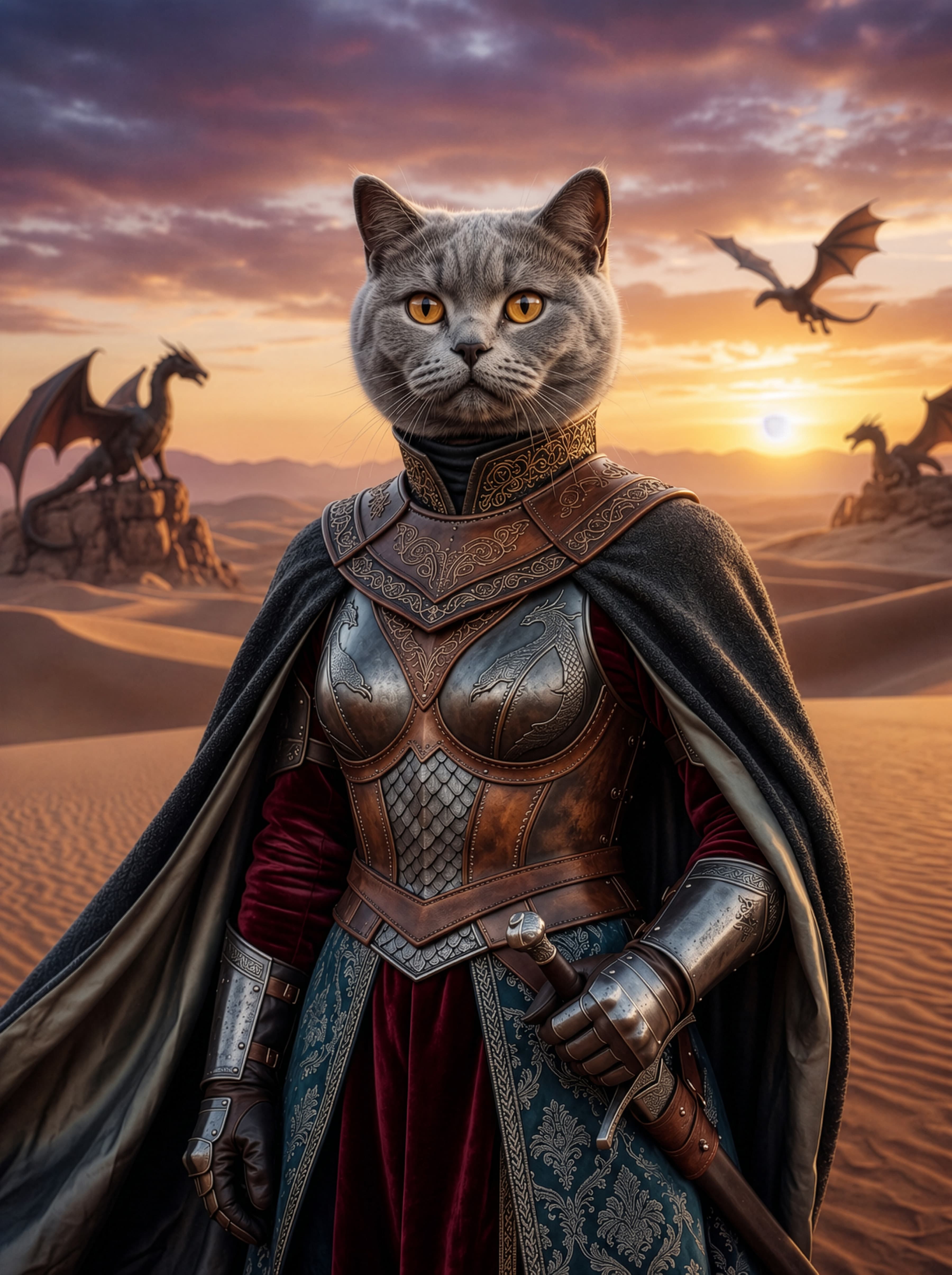 The Desert Dragon Queen