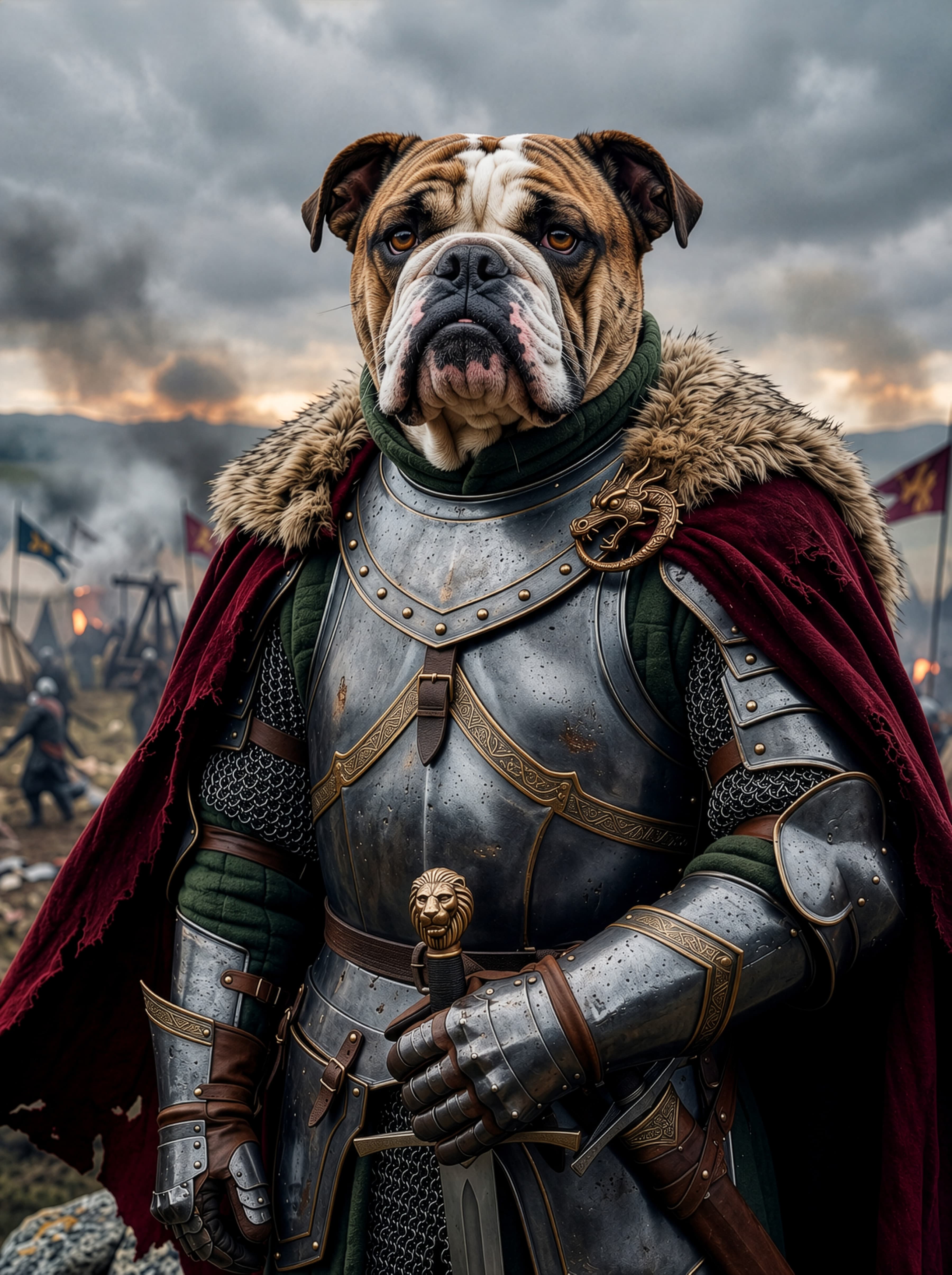The Lion of the Realm