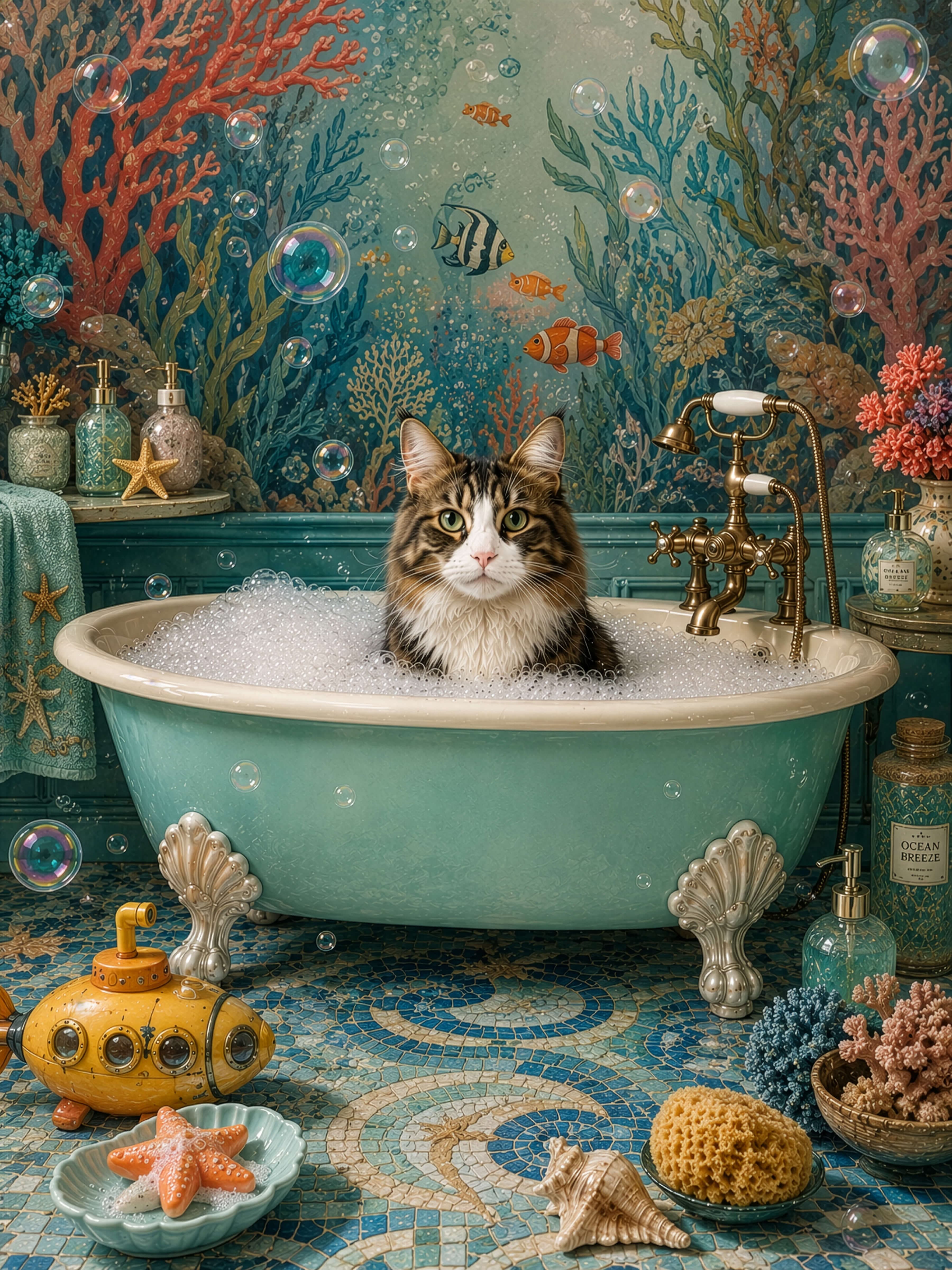 Ocean Breeze Soak