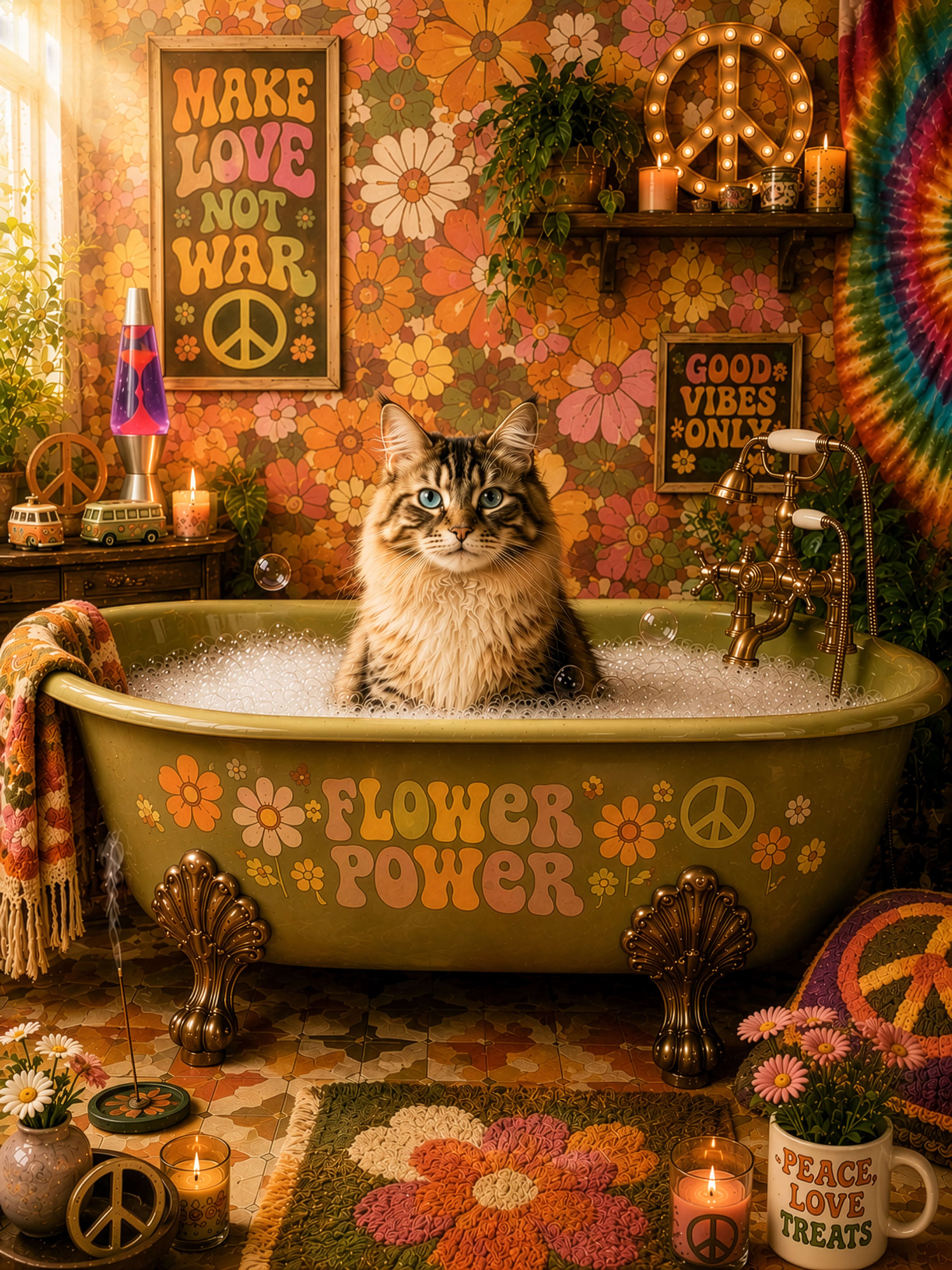 Flower Power Soak