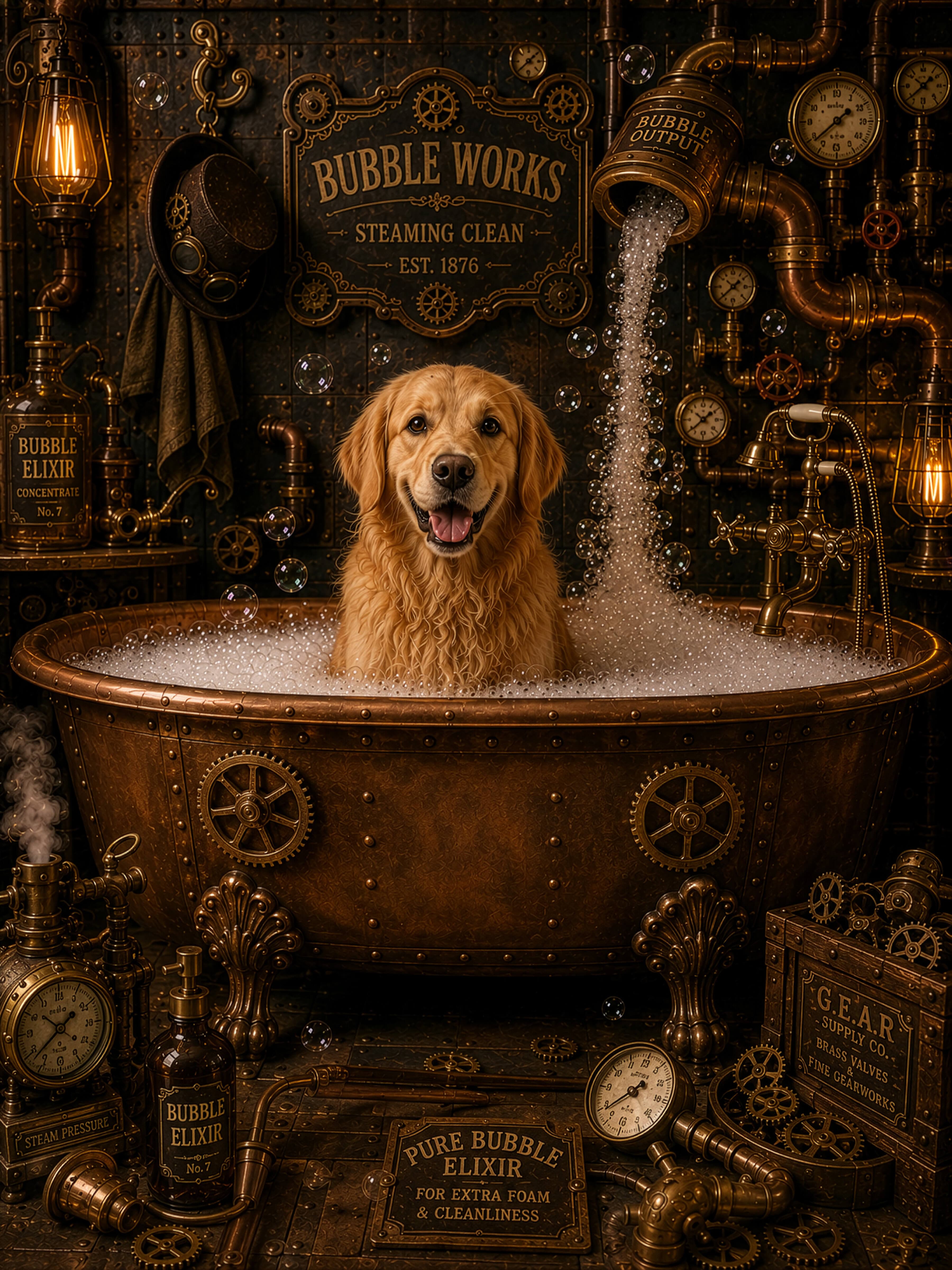 Suds & Steam