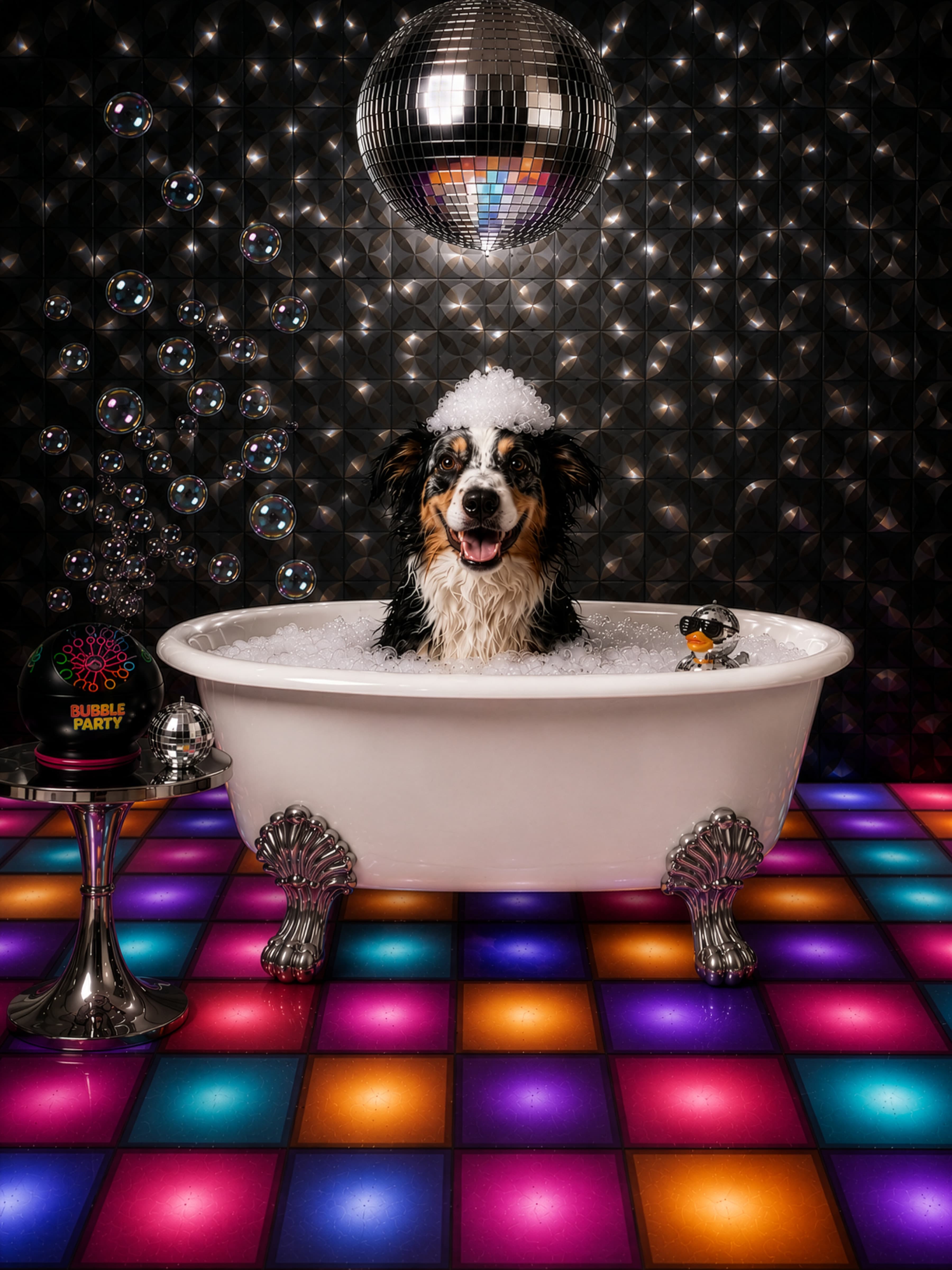 Boogie Bubble Bash