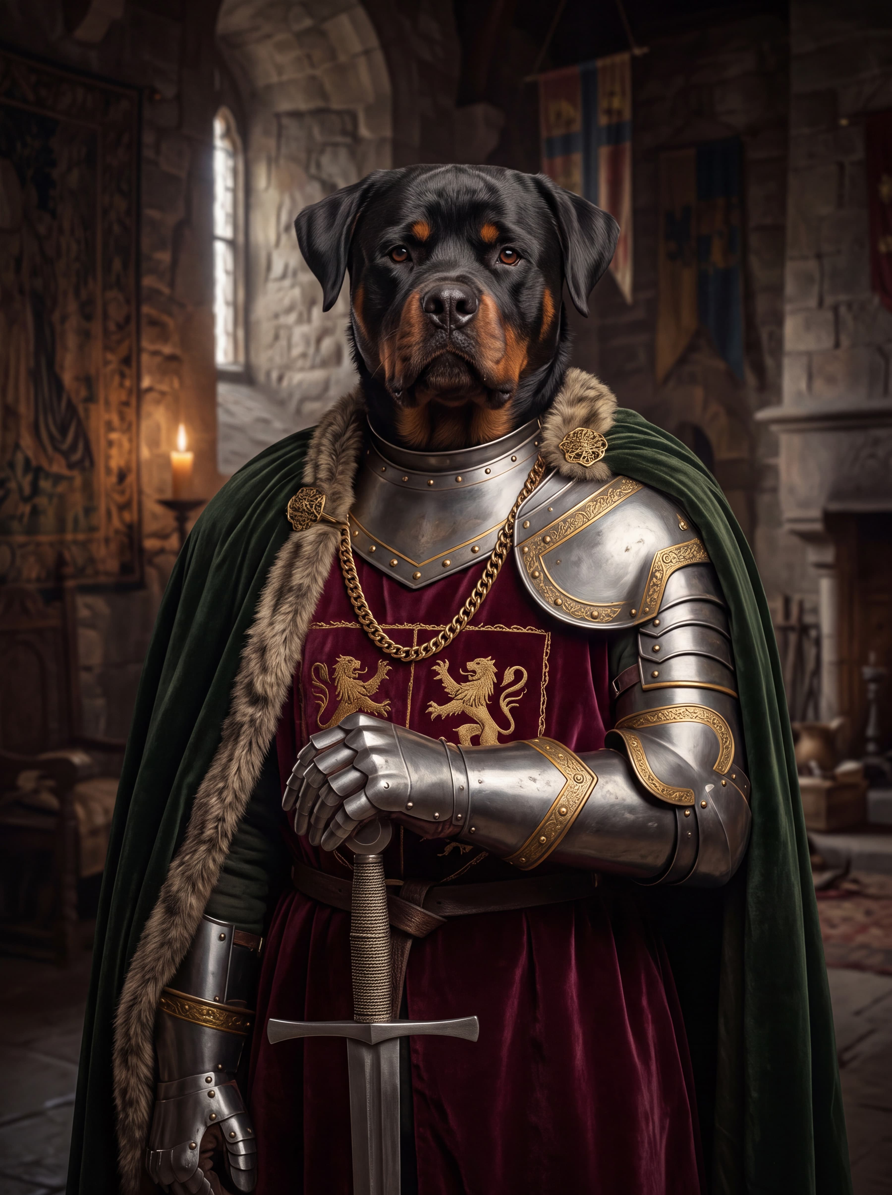 Sir Ruffington of the Realm