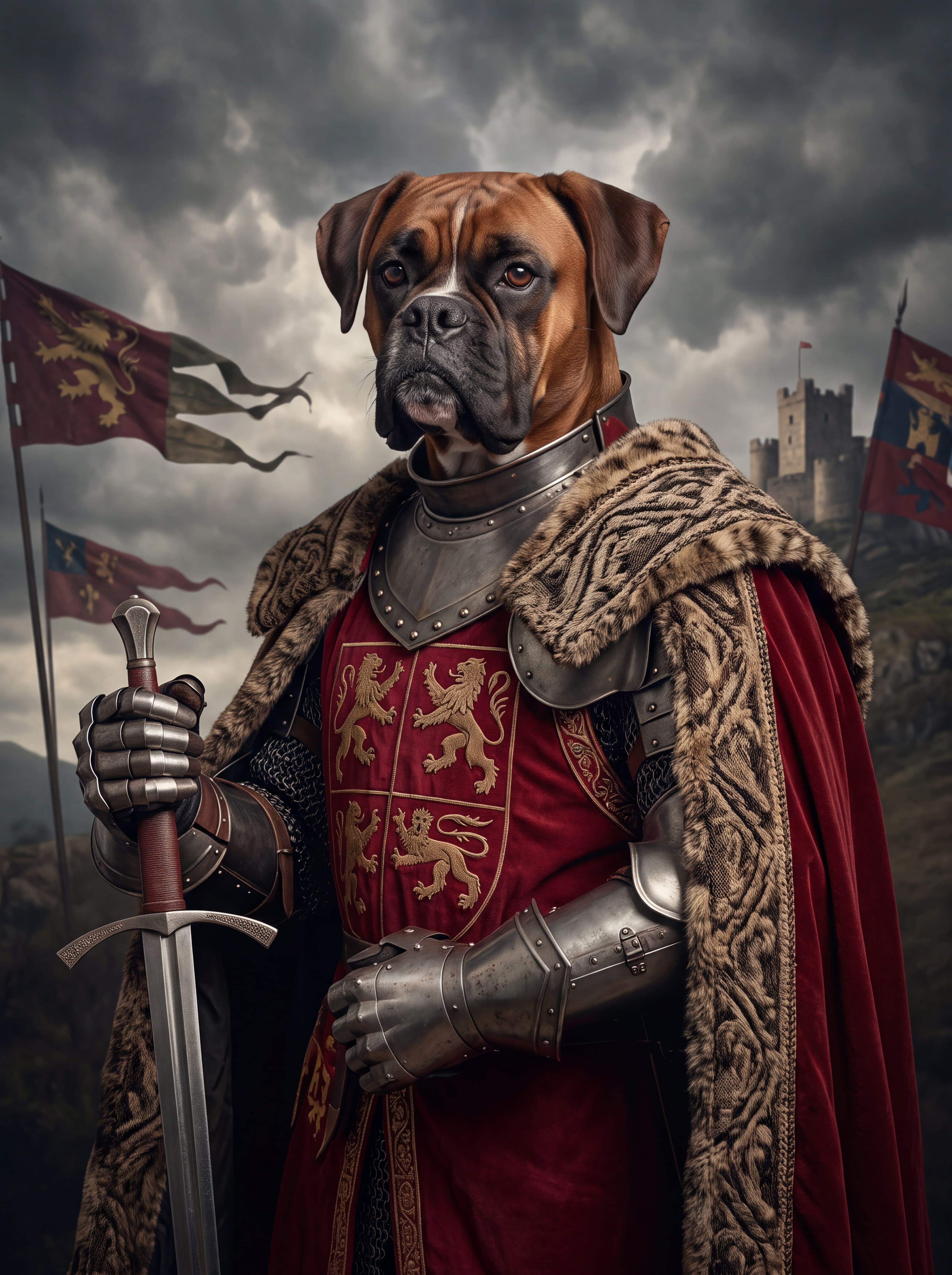 The Lionheart Commander