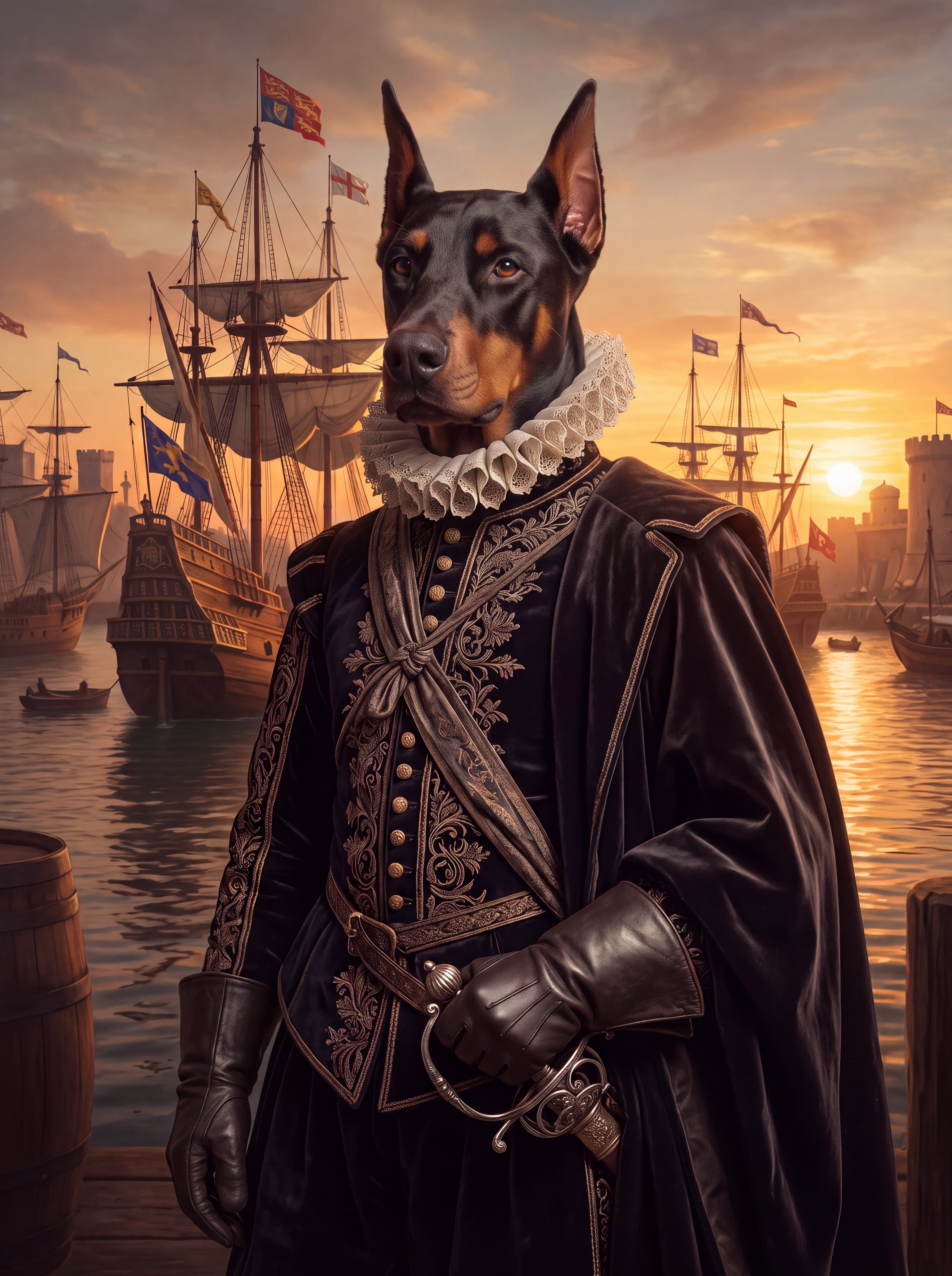 The Queen's Sea Captain