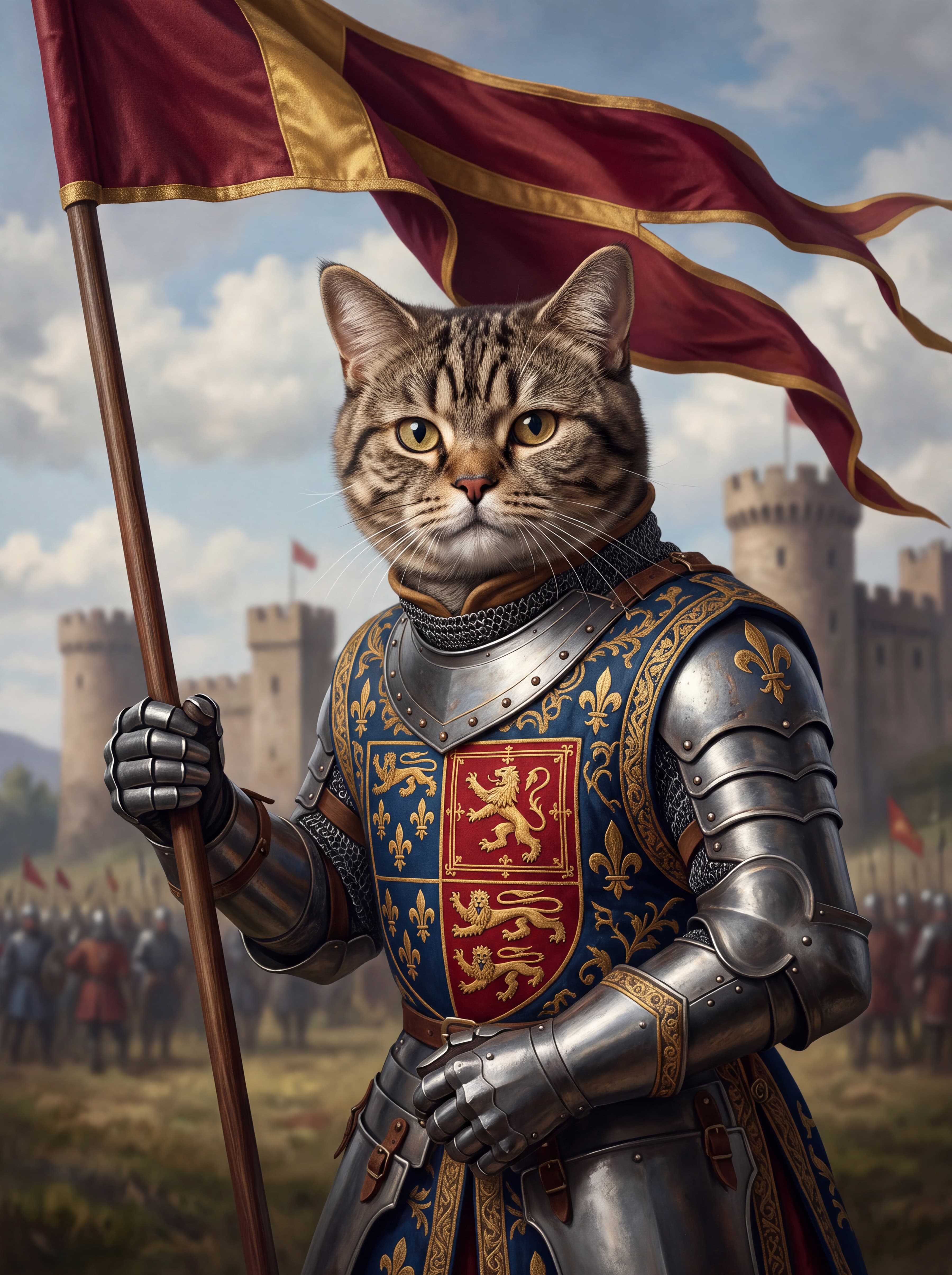 The Royal Standard Bearer