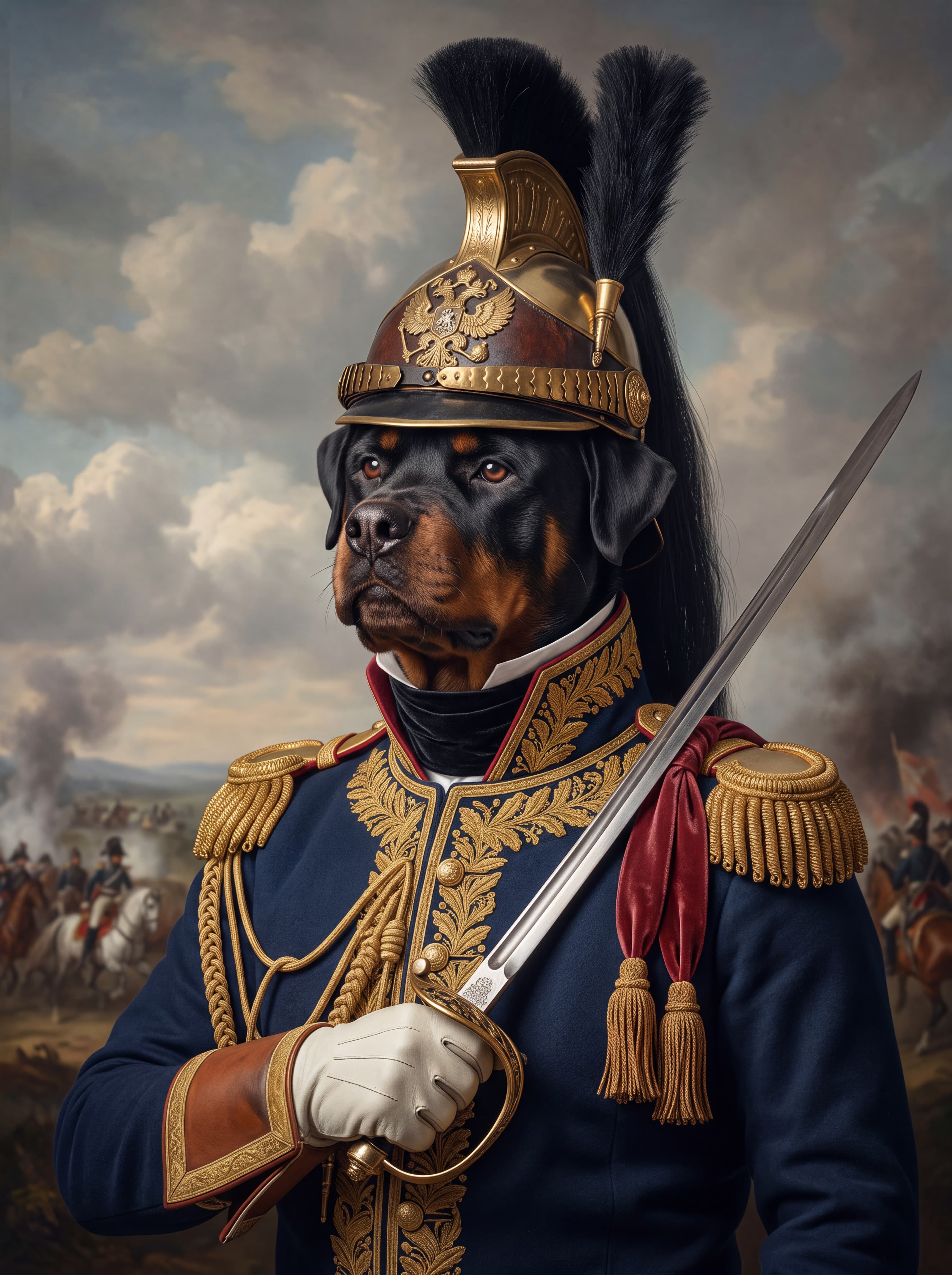 The Imperial Dragoon