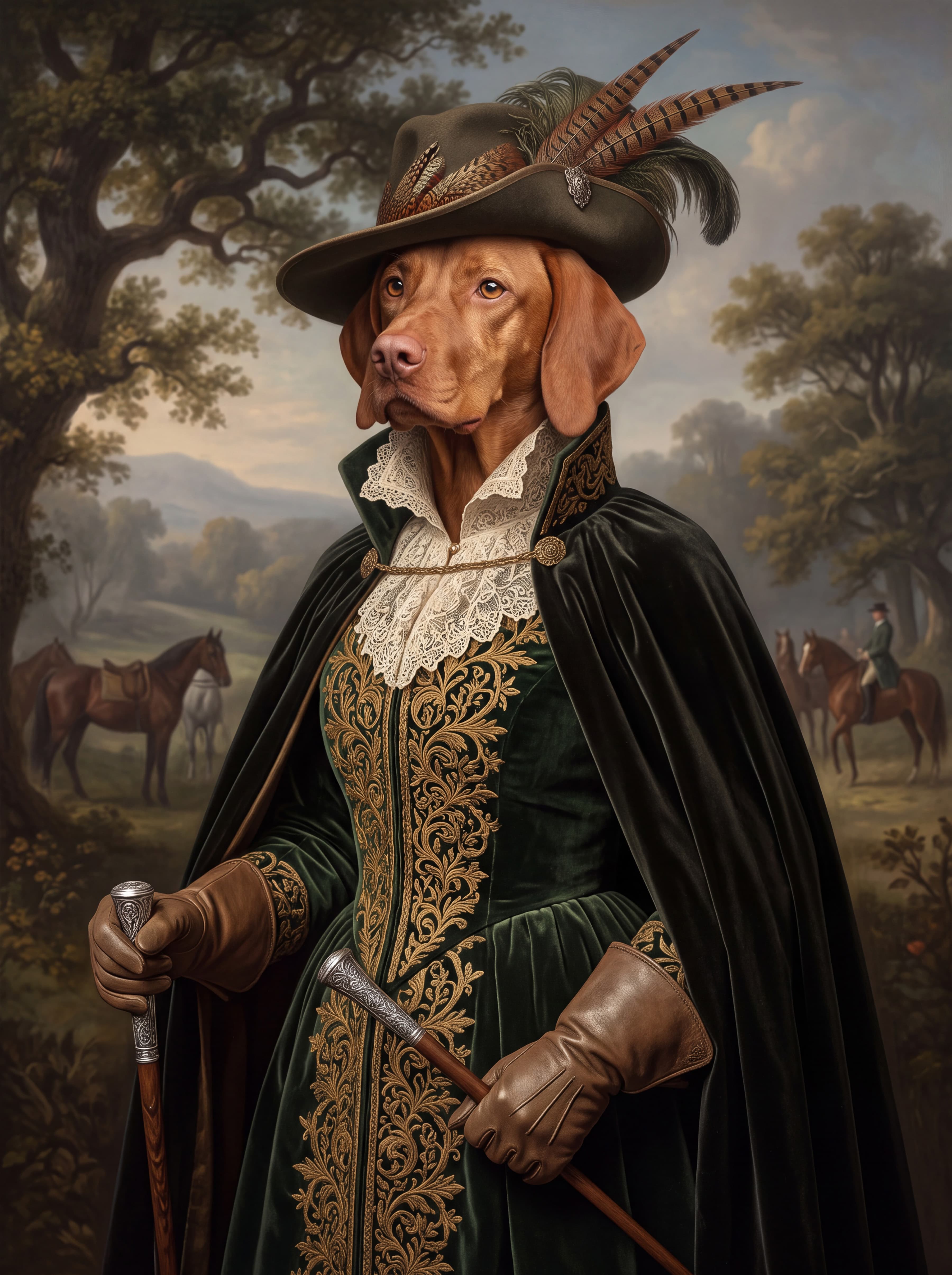 The Royal Huntswoman