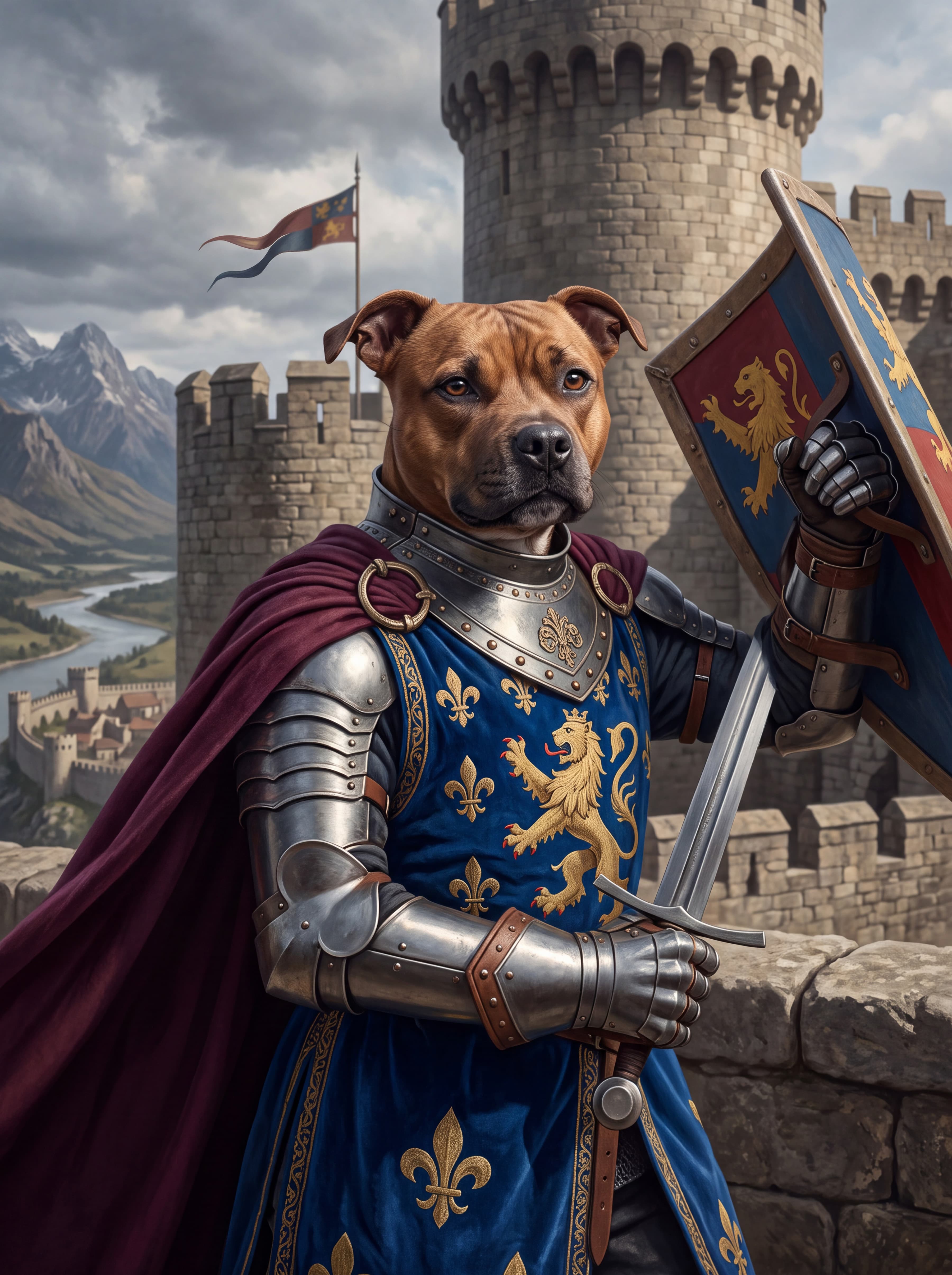 The Castle Defender