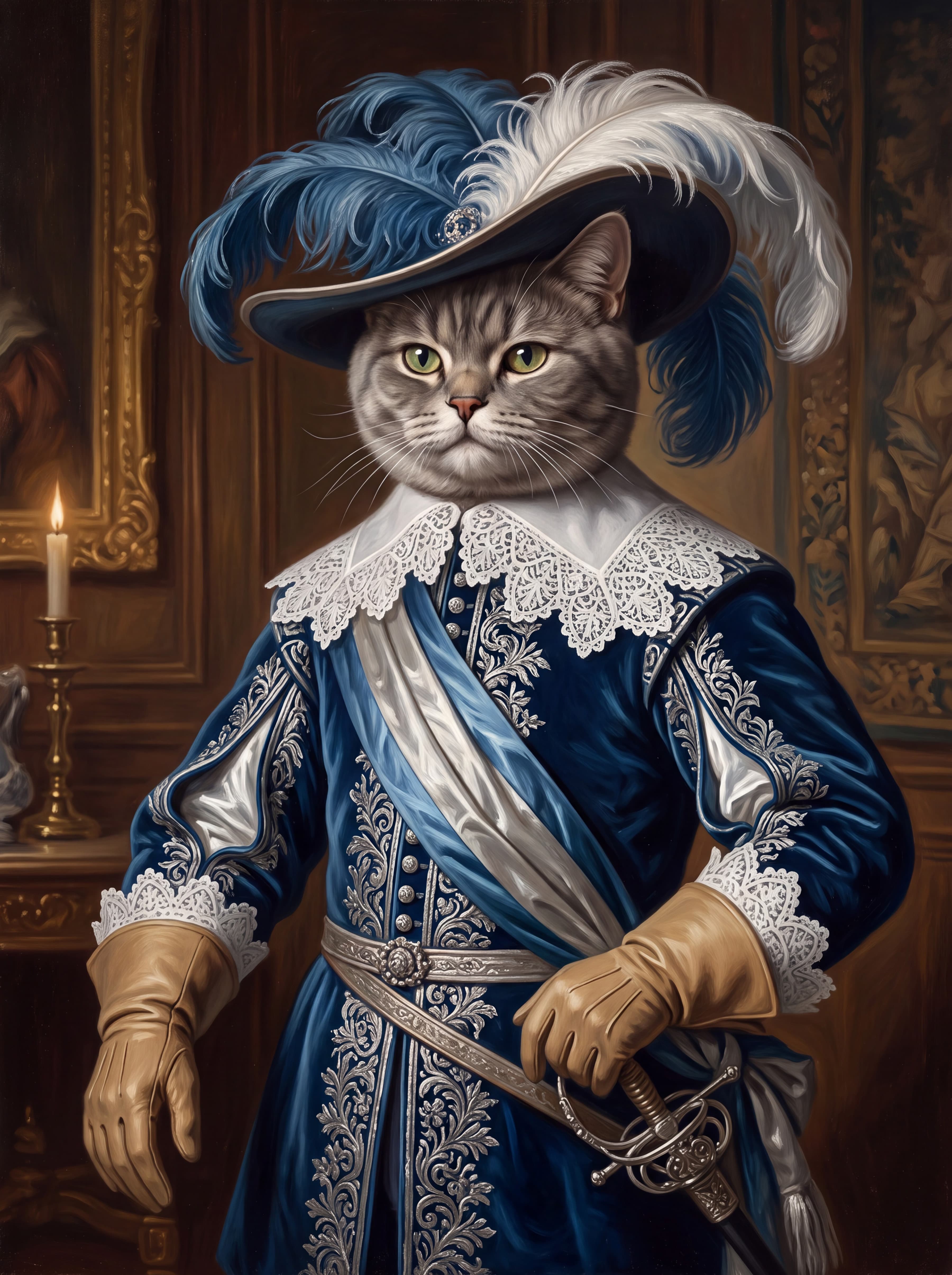 The Dashing Cavalier