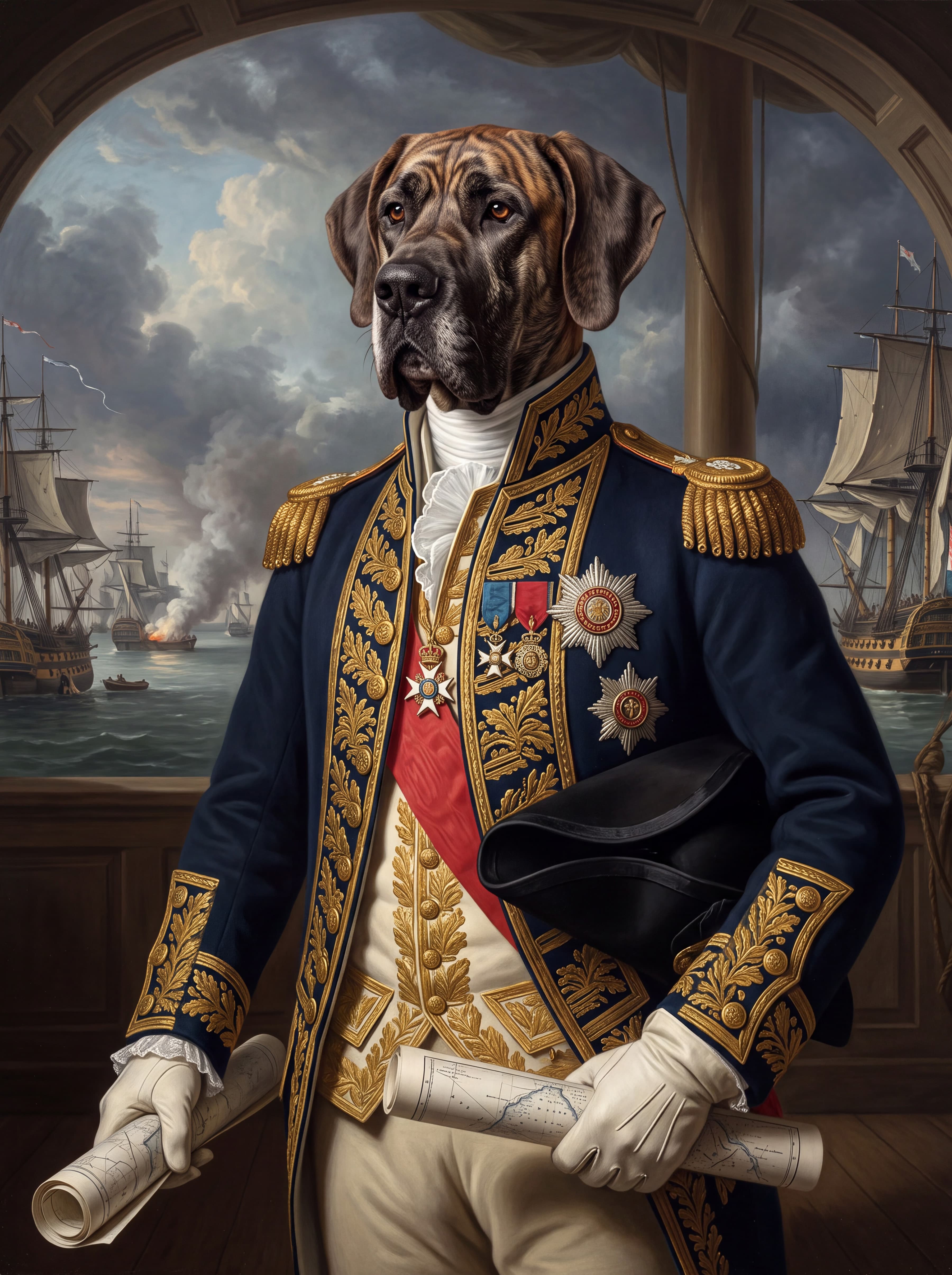 The Admiral of the Fleet