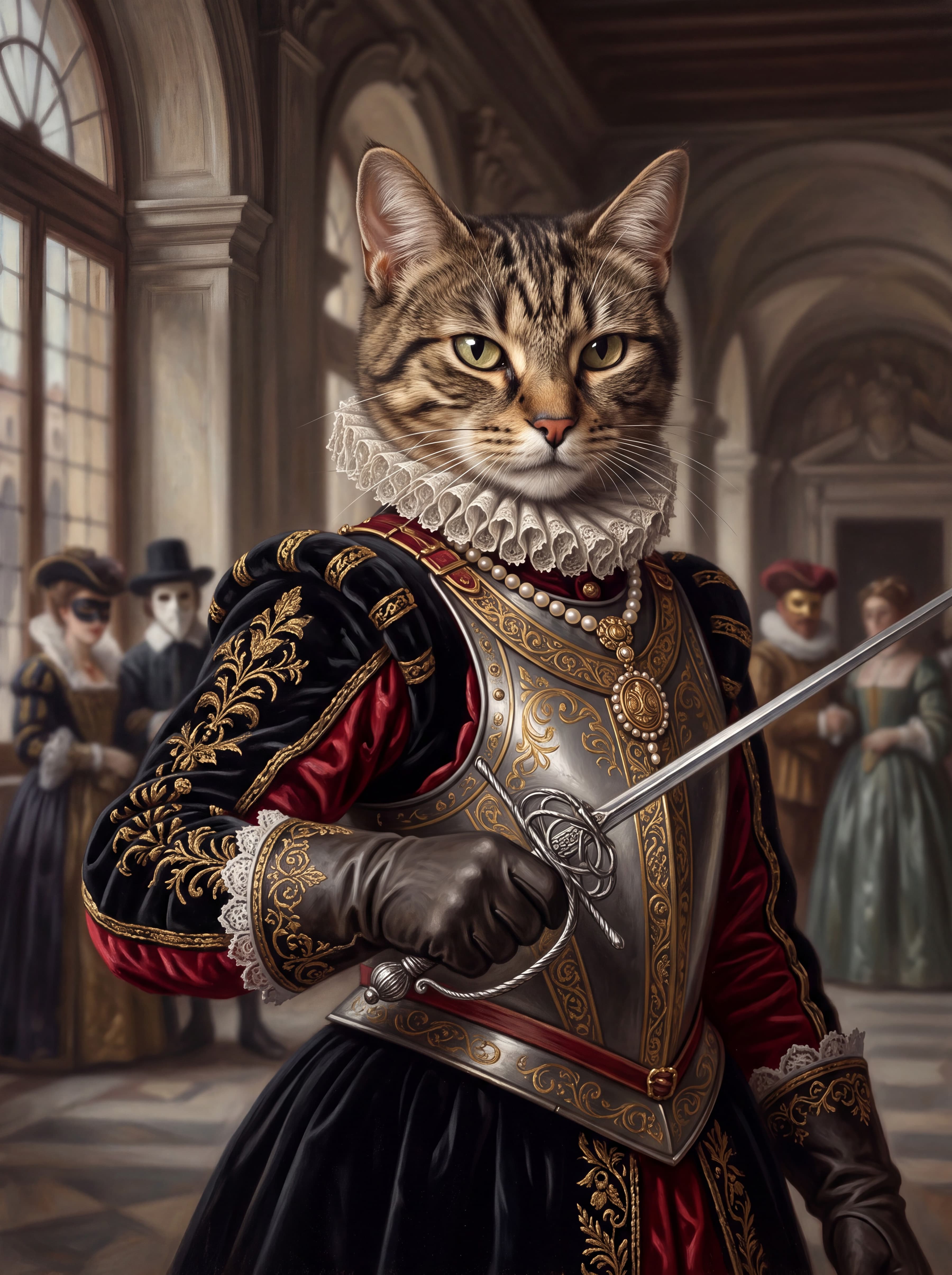 The Venetian Swordswoman