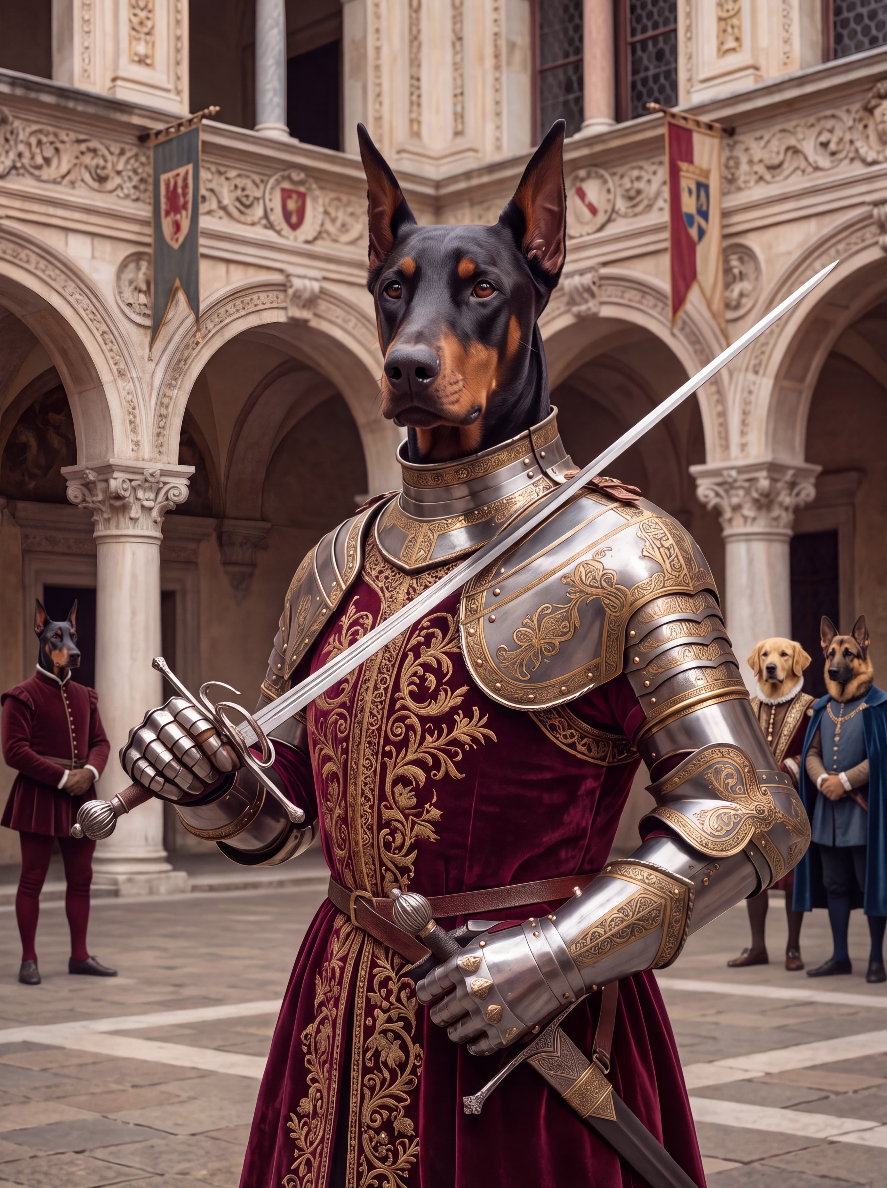 The Queen's Champion