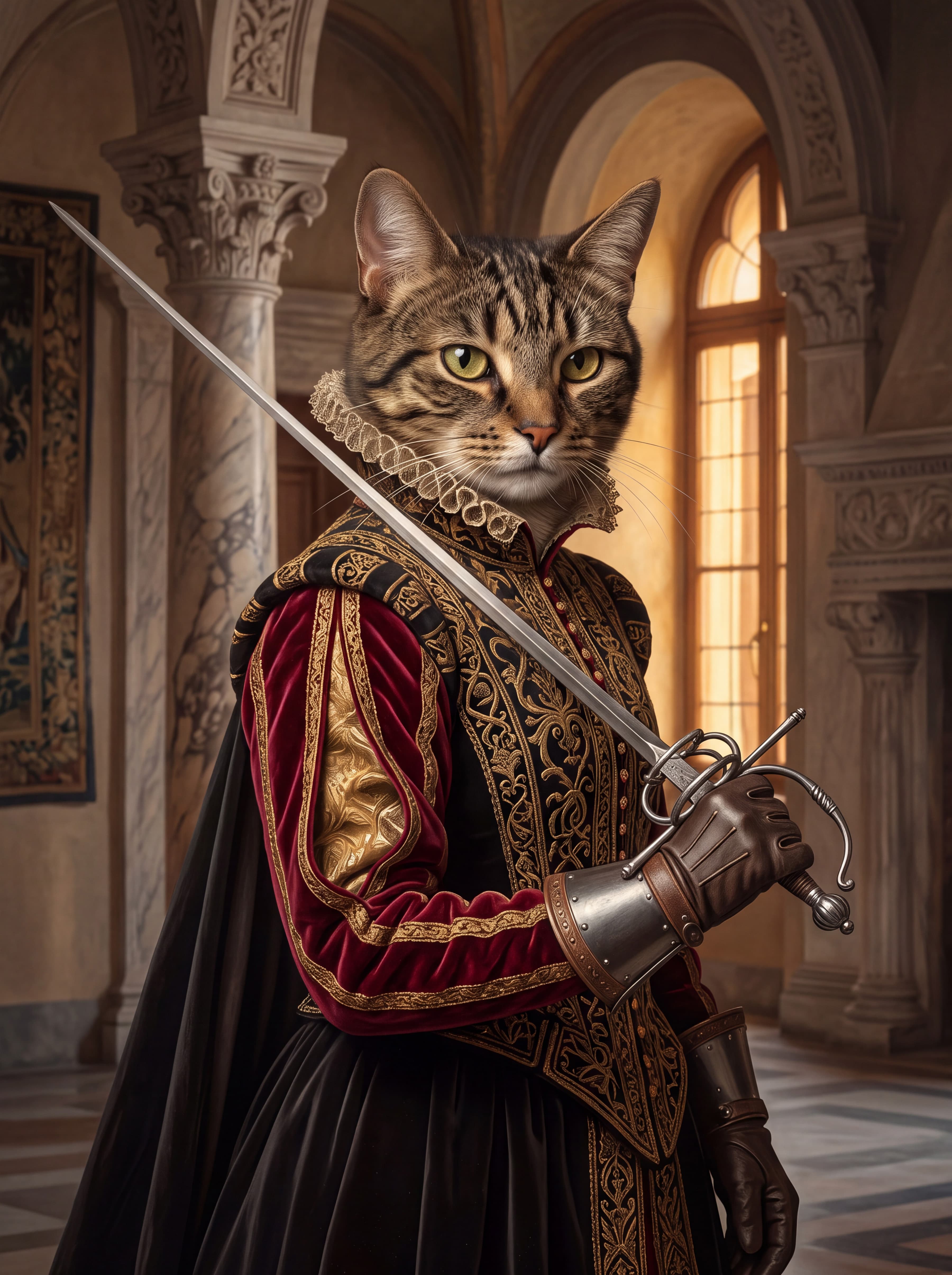The Renaissance Duelist