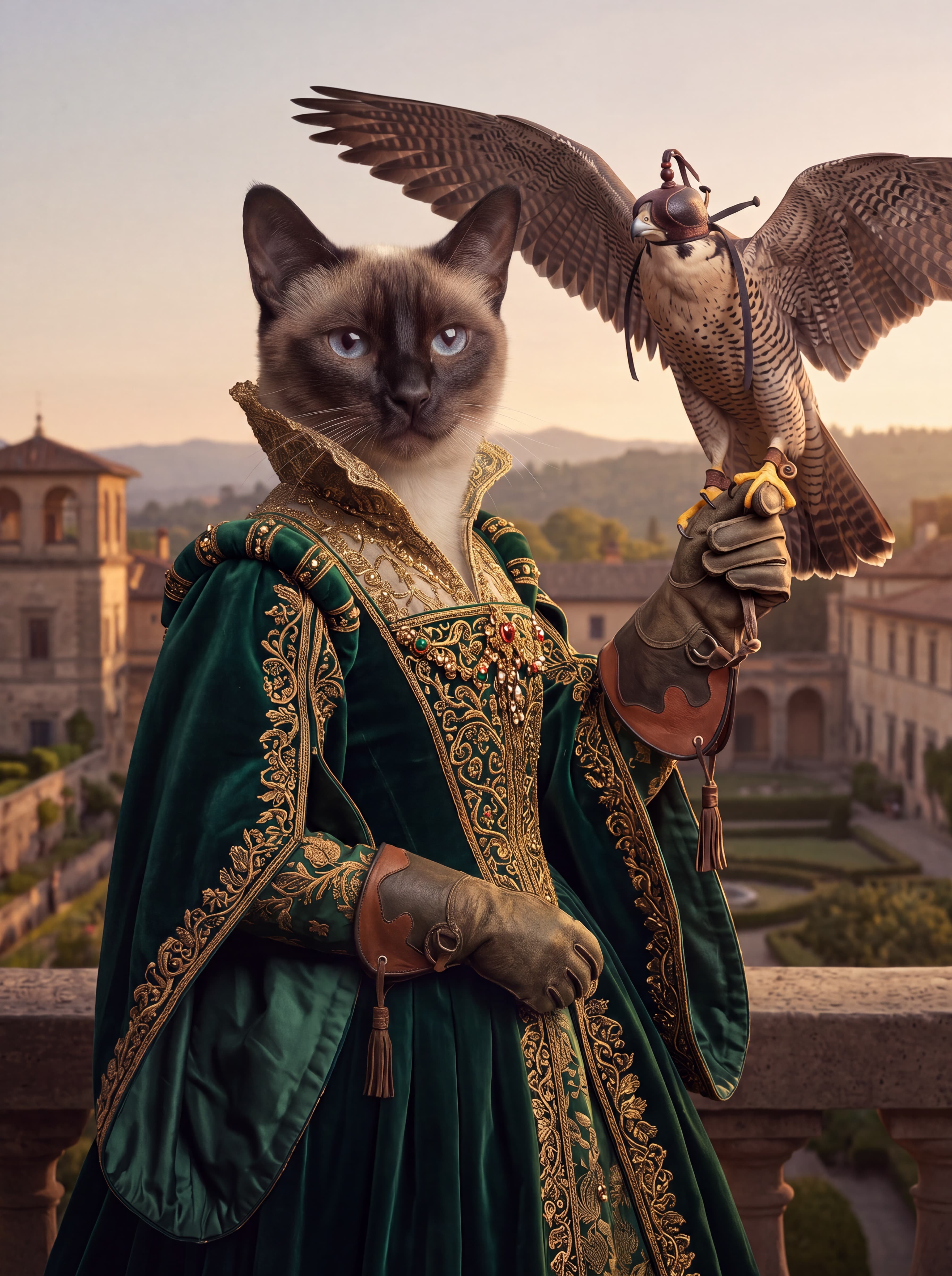 The Falcon Queen