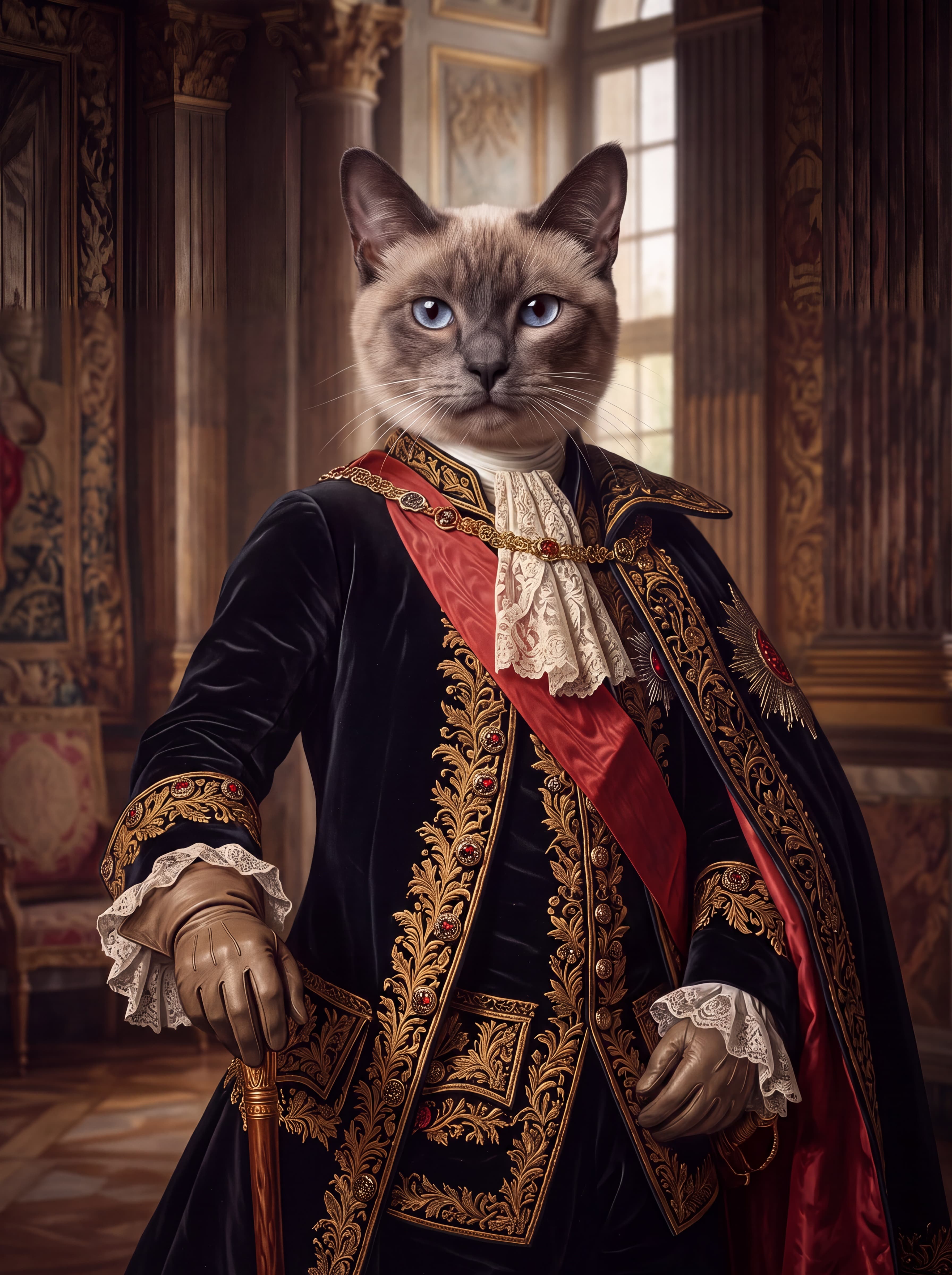 The Baroque Court Prince