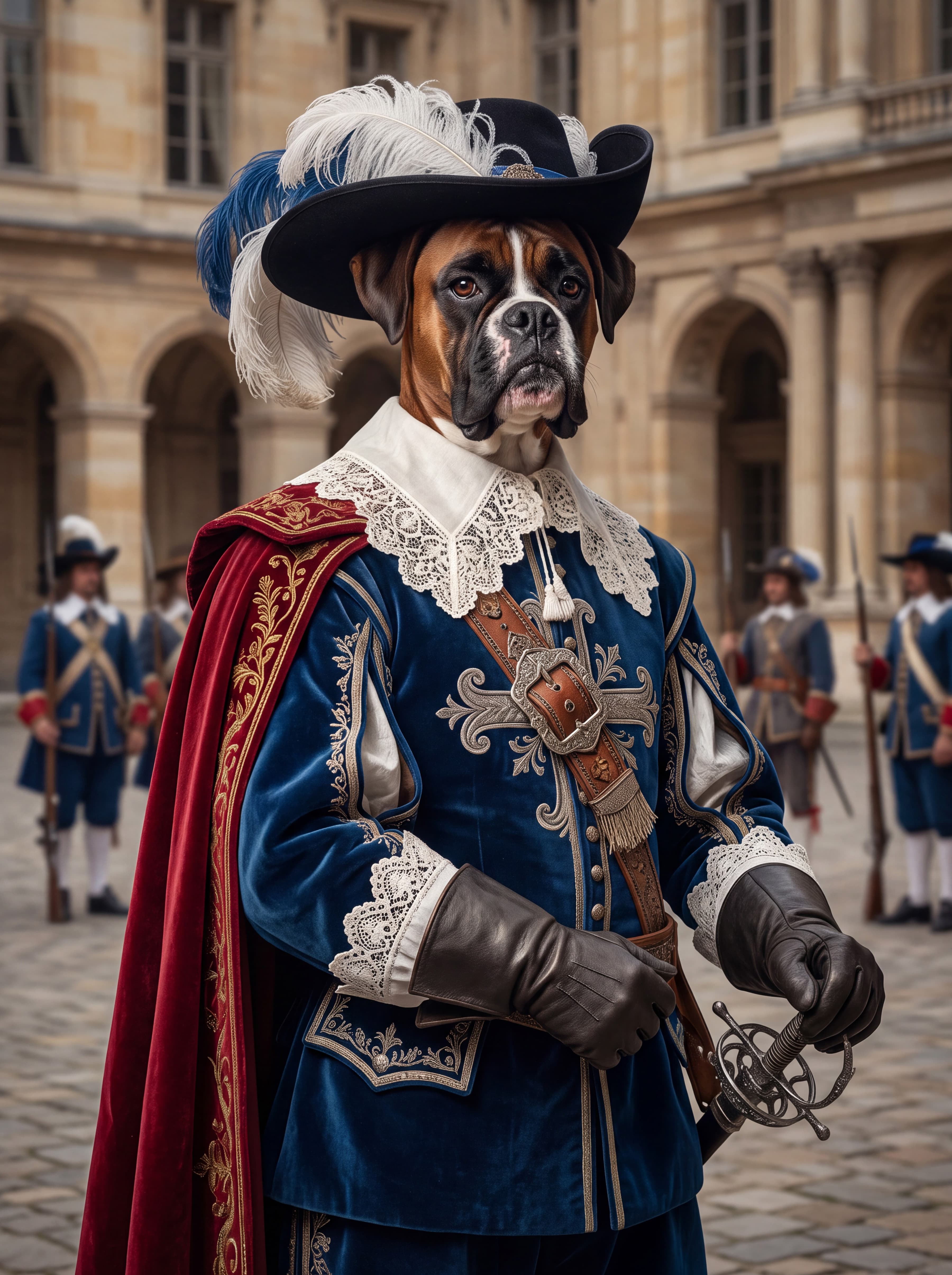 The King’s Musketeer