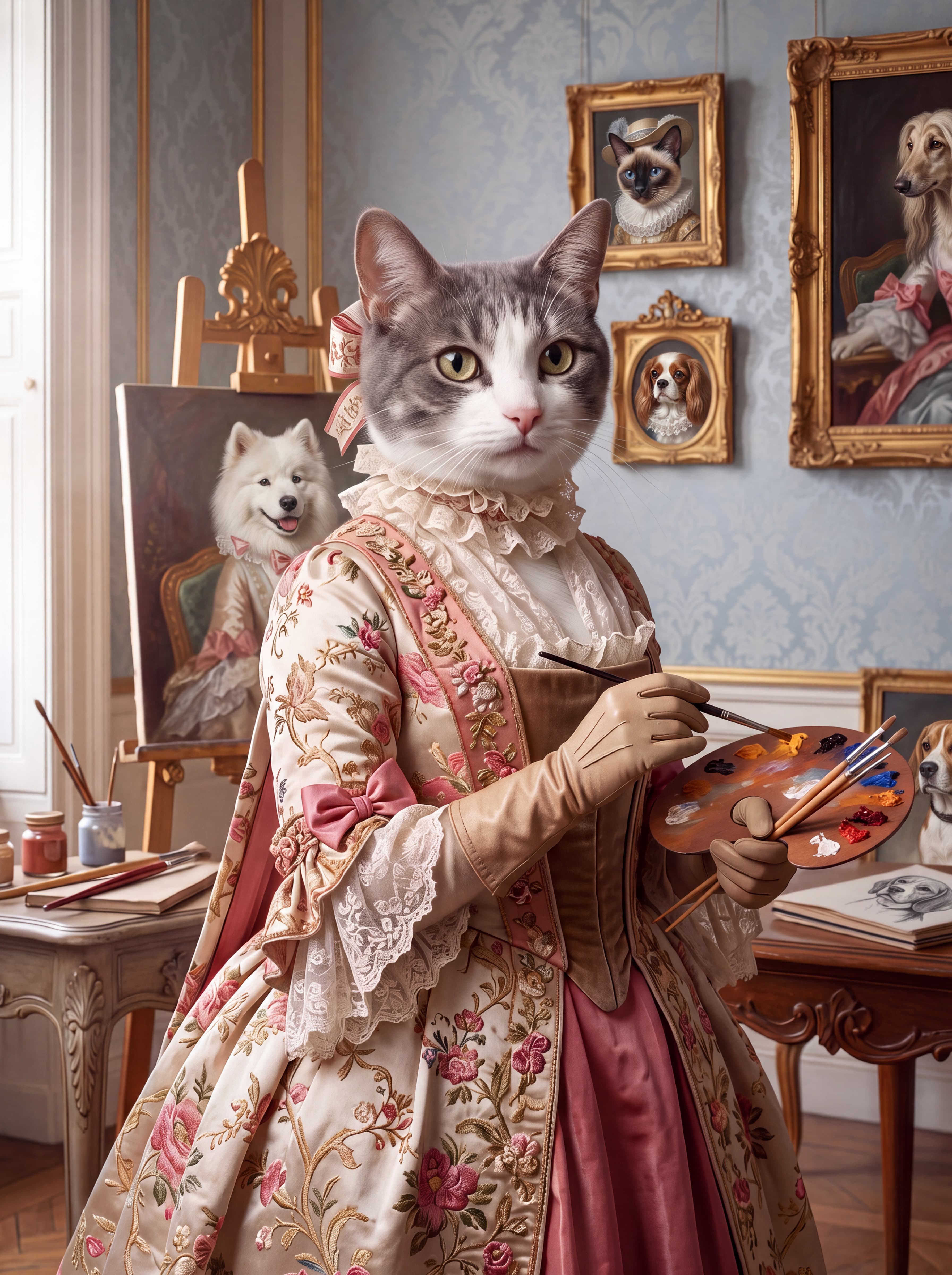 The Royal Portraitist