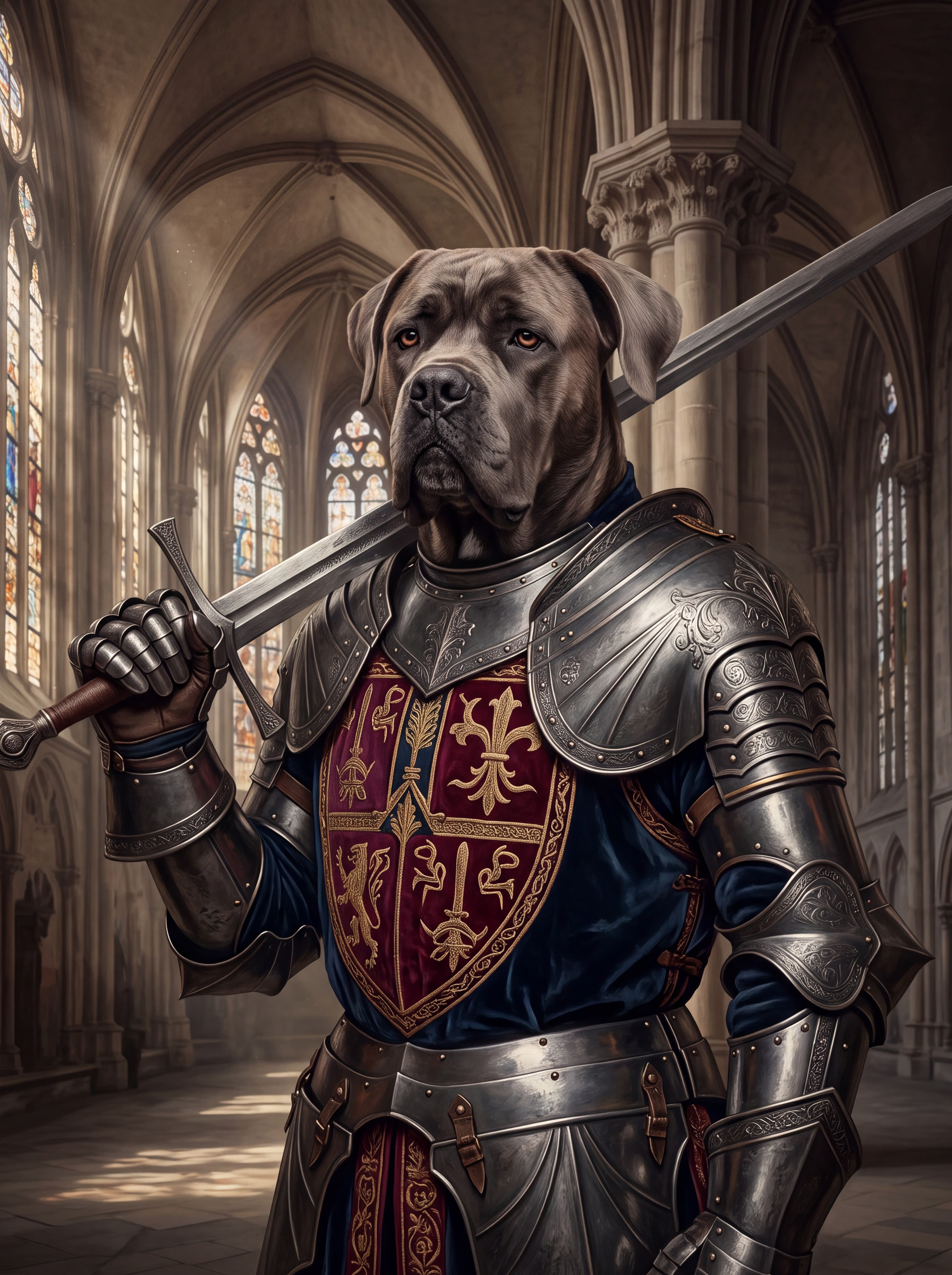 The Gothic Knight