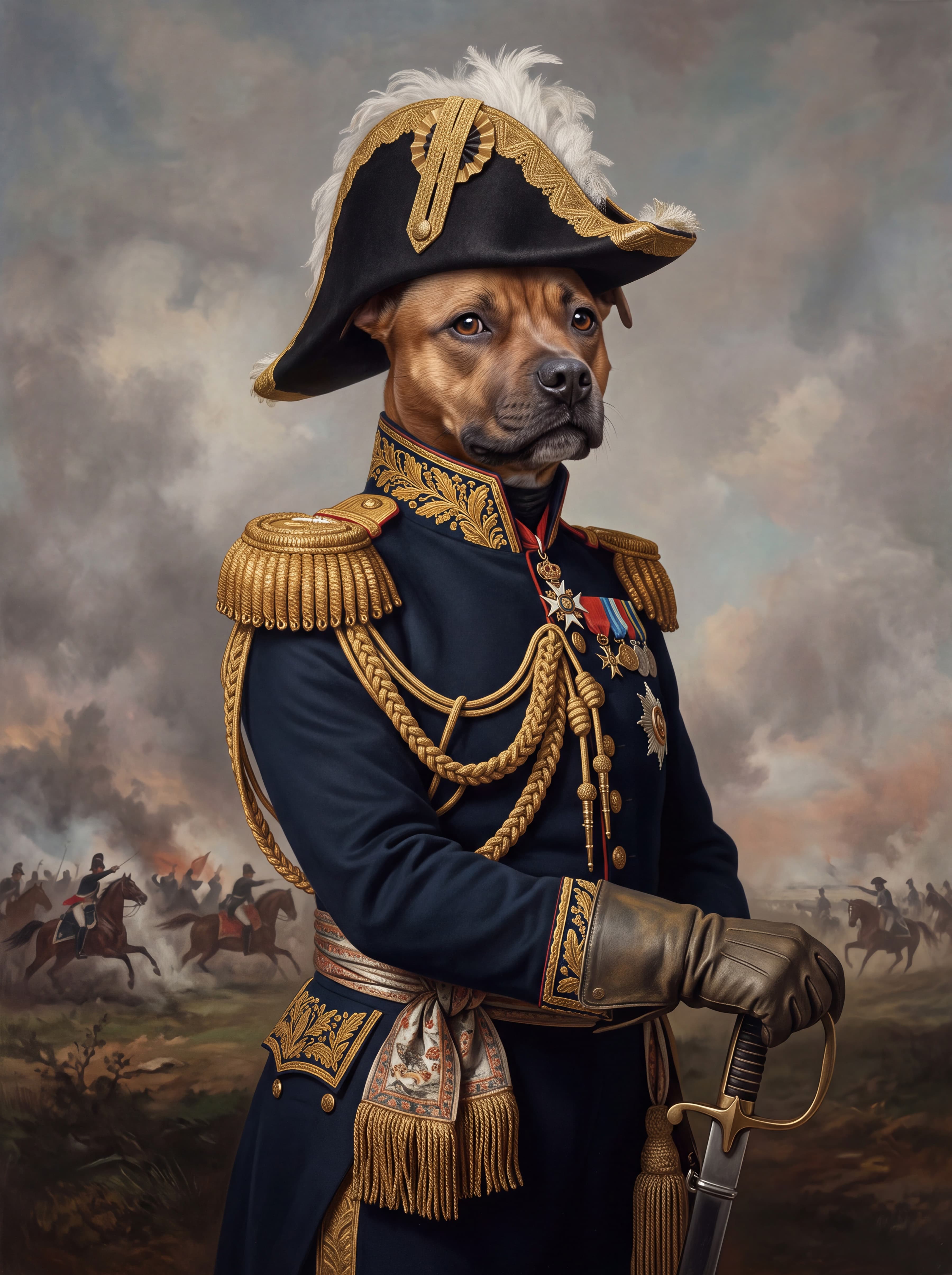 The Emperor’s Cavalry Commander