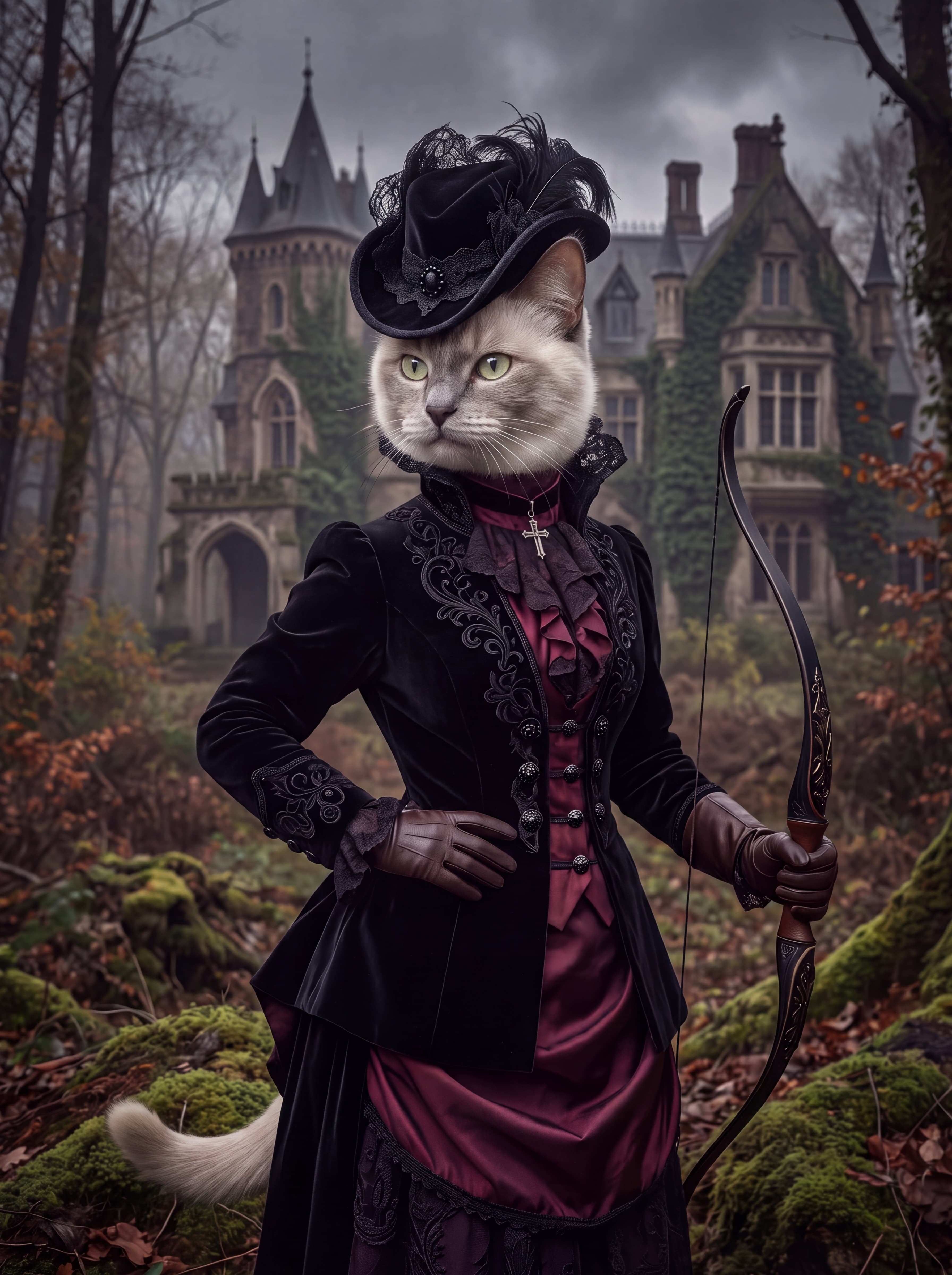 The Gothic Huntress