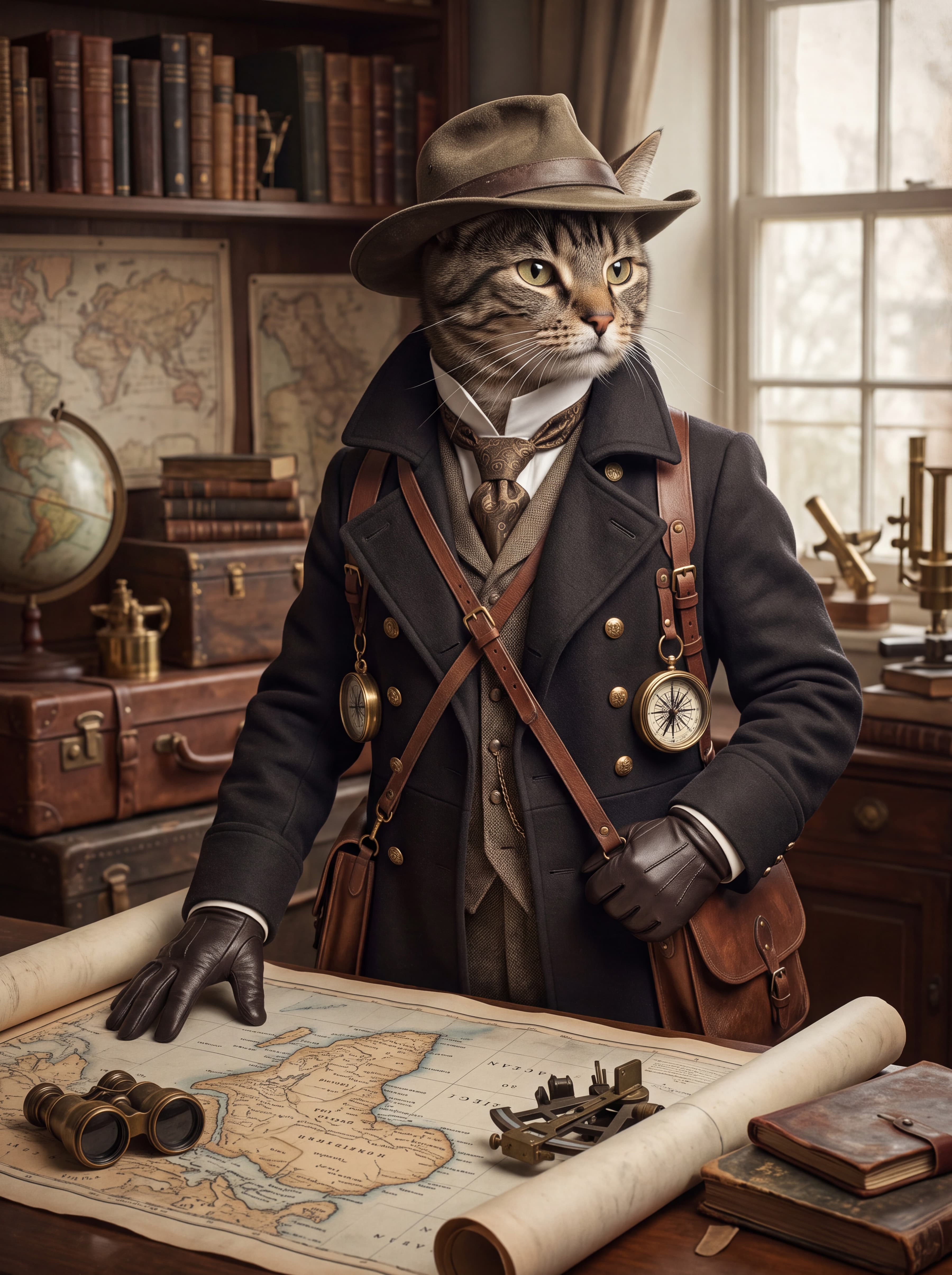 The Victorian Explorer