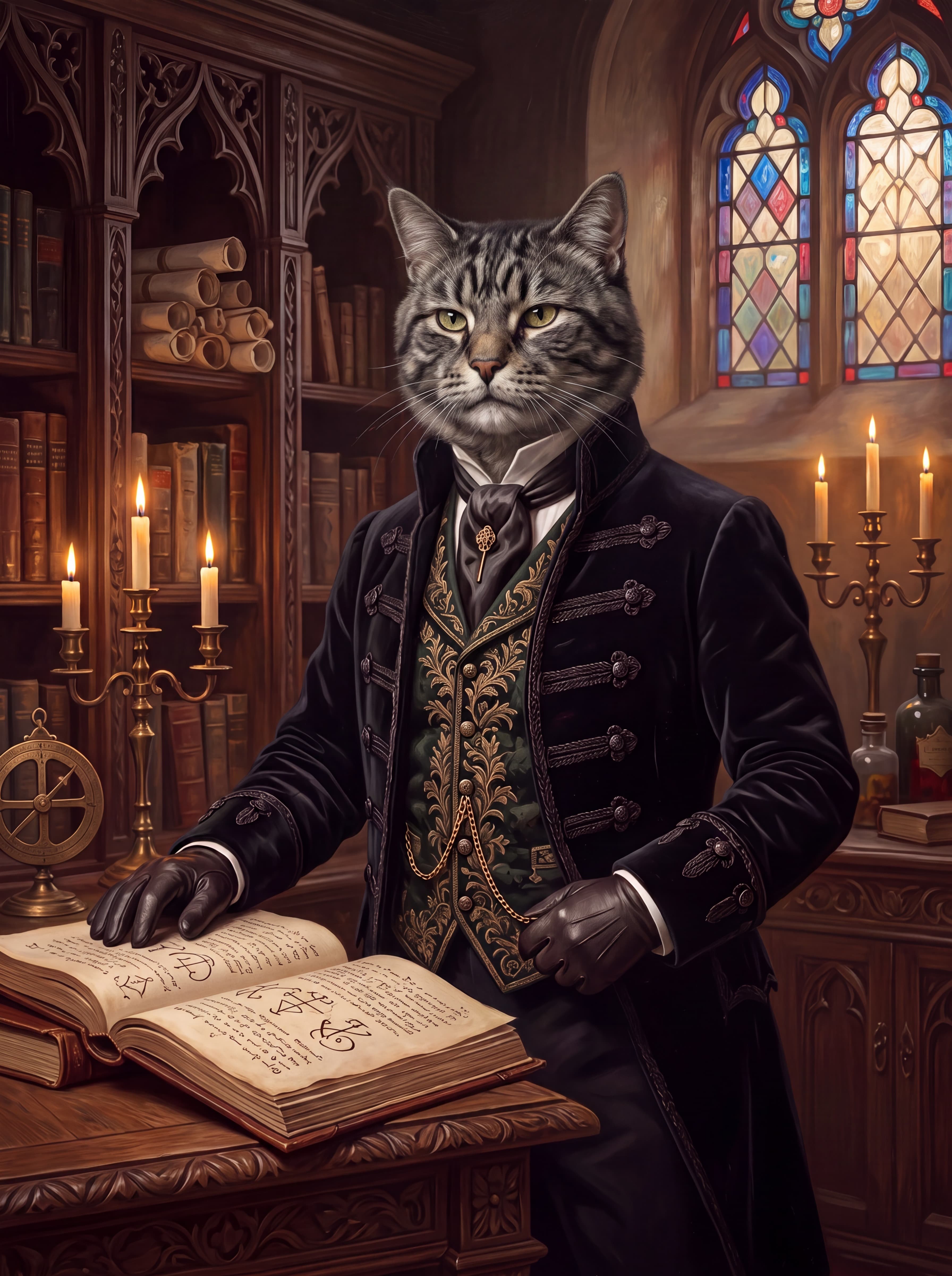 The Victorian Occult Scholar