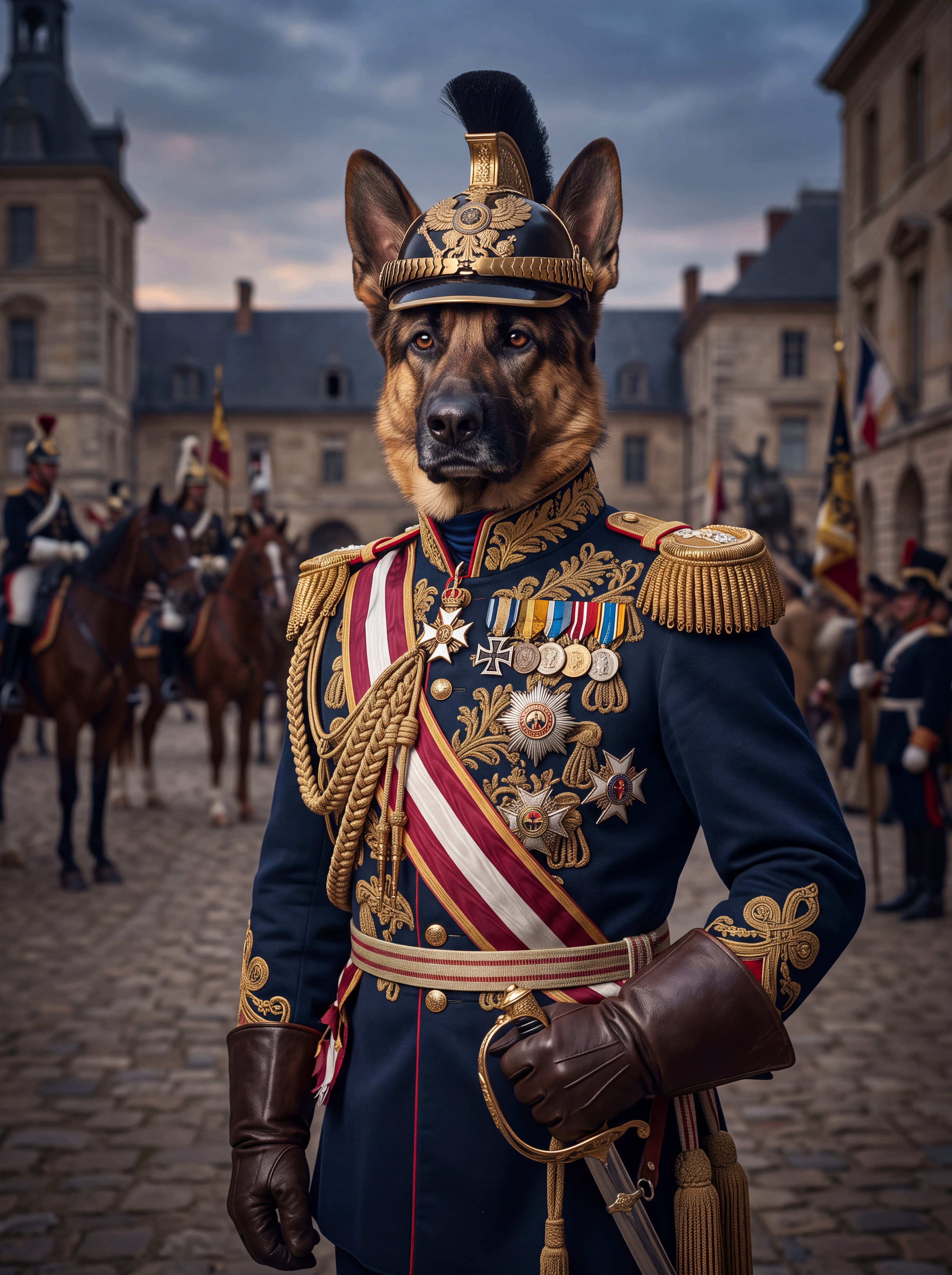 The Imperial Cavalry Officer