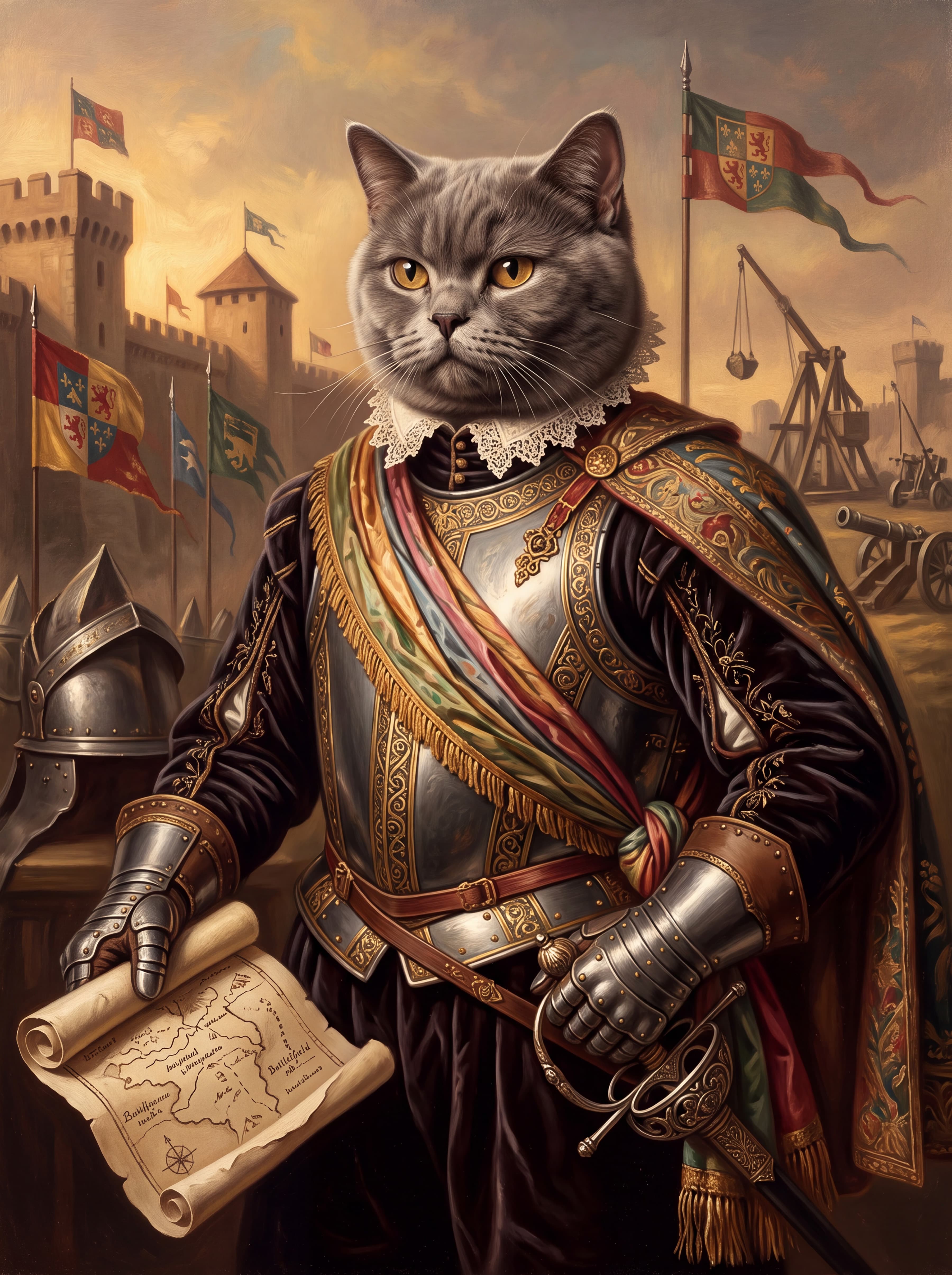 The Siege Commander