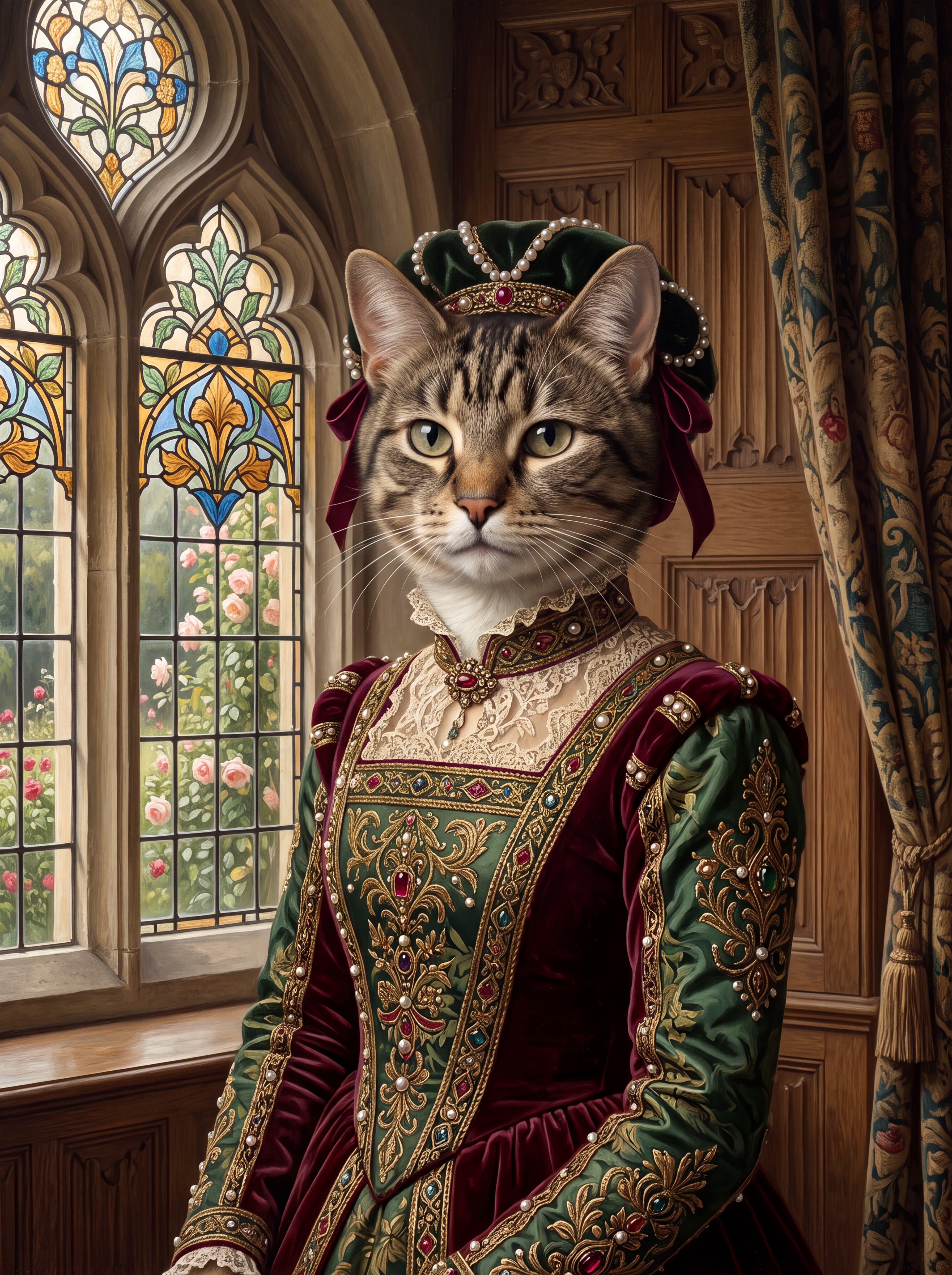 The Pre-Raphaelite Lady