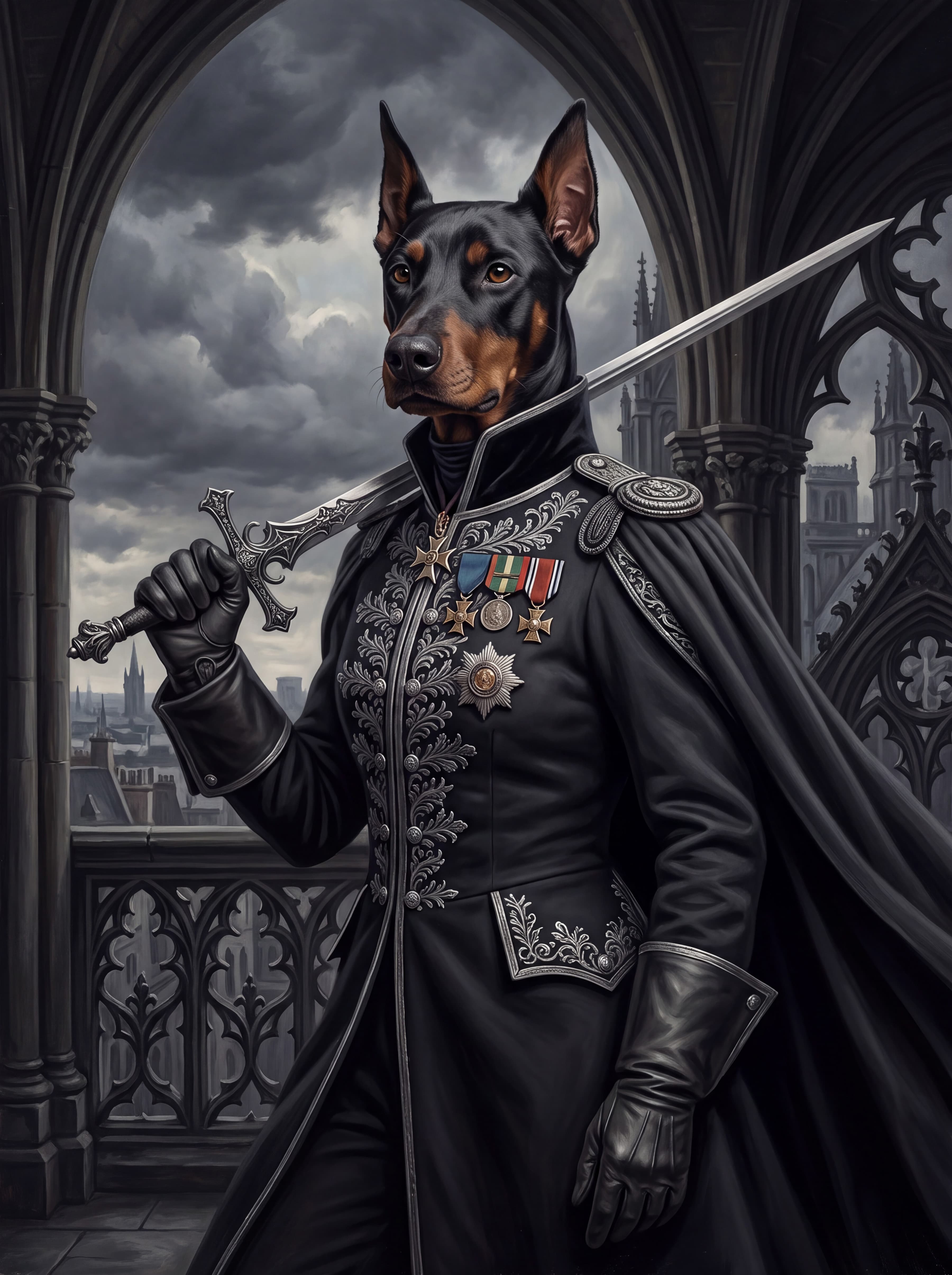 The Victorian Gothic Commander